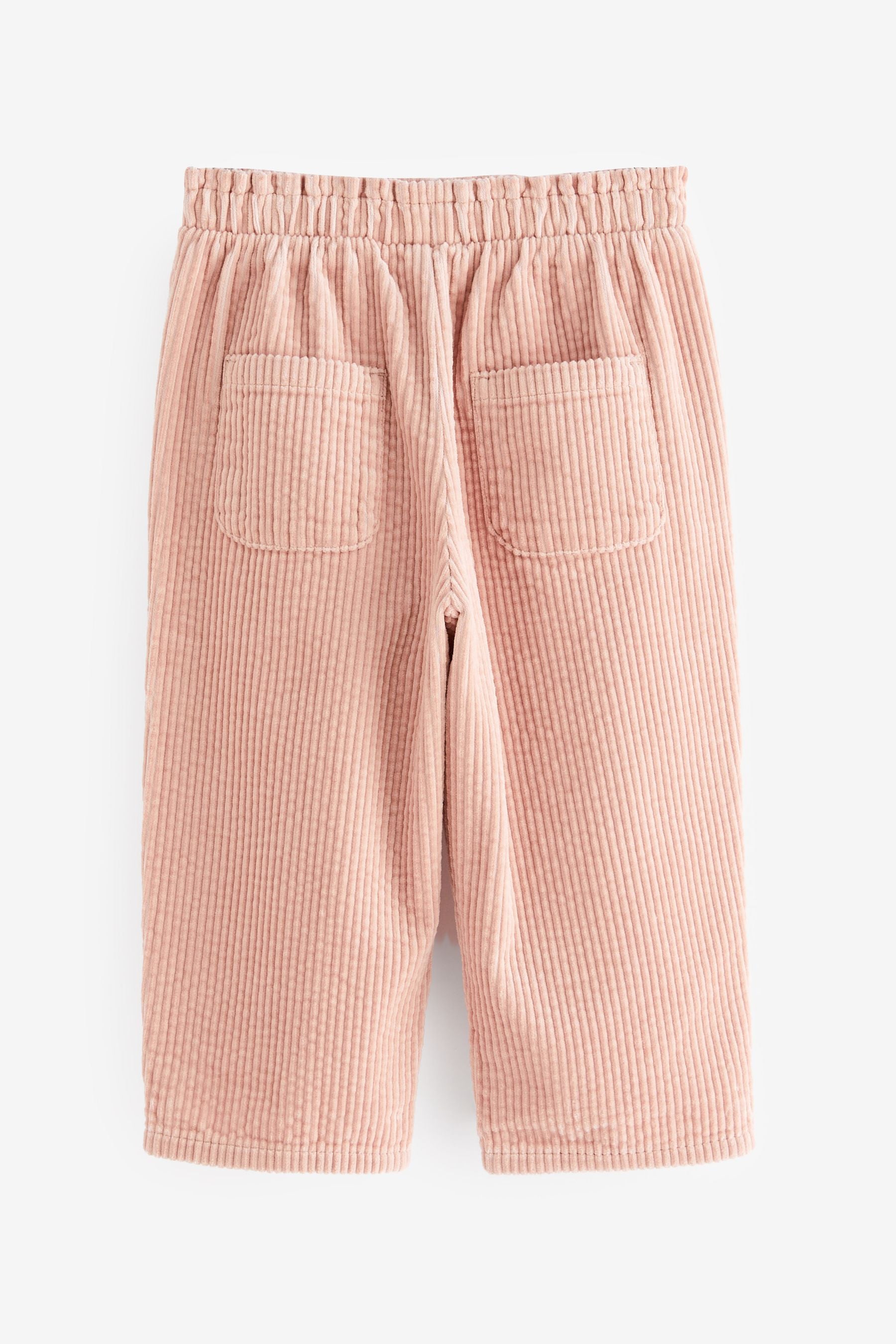 Pale Pink Corduroy Trousers (3mths-7yrs)