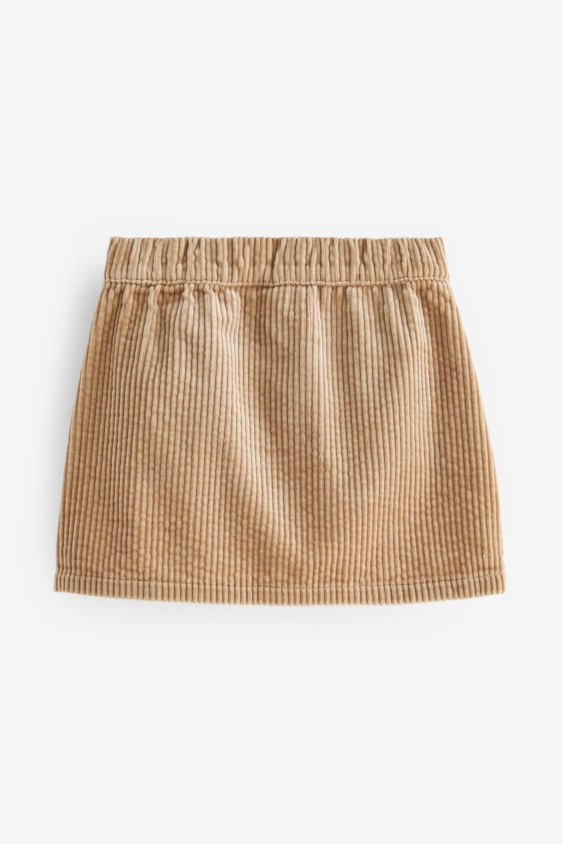 Tan Brown Corduroy Skirt (3mths-7yrs)