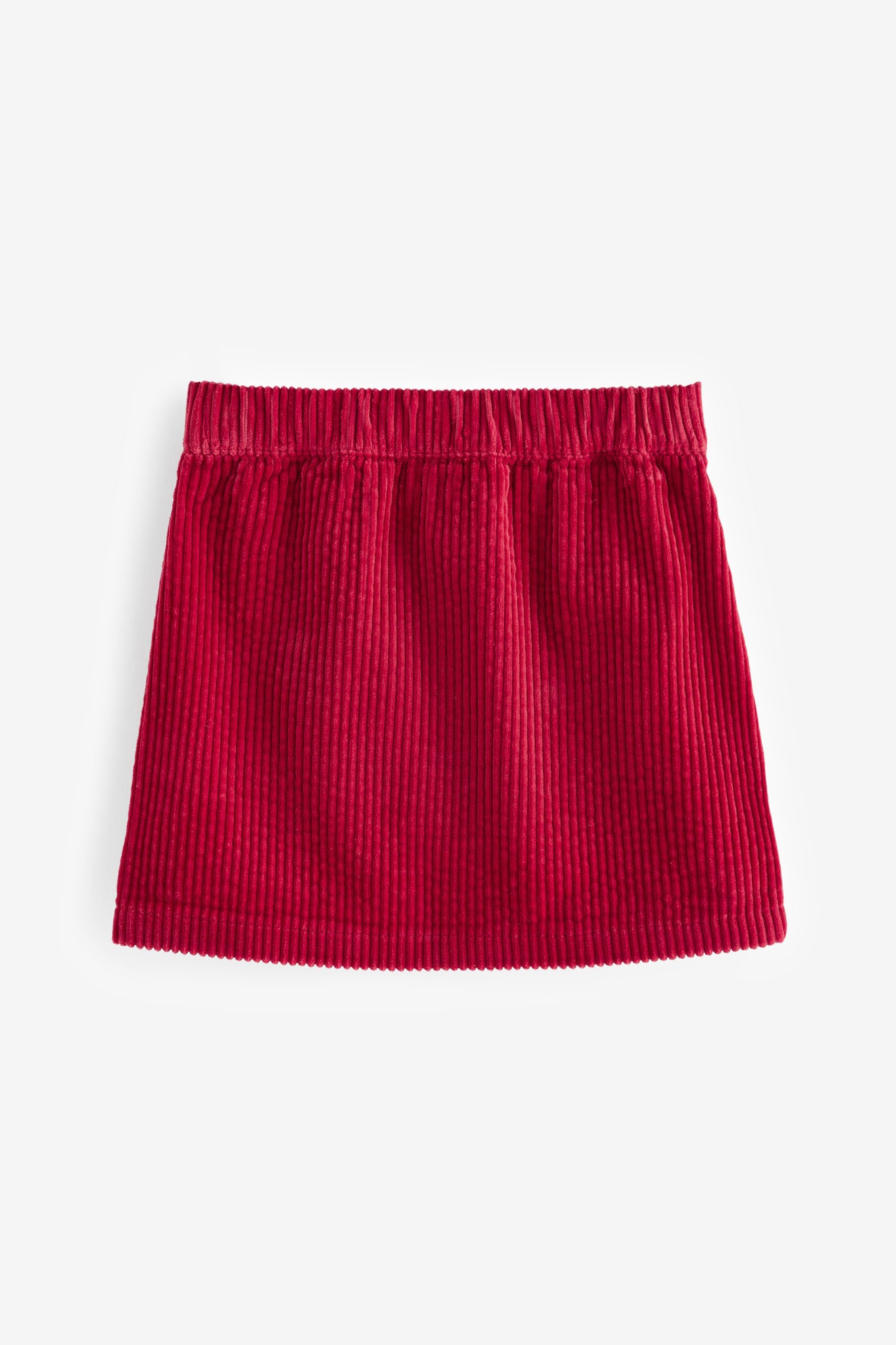 Red Corduroy Skirt (3mths-7yrs)