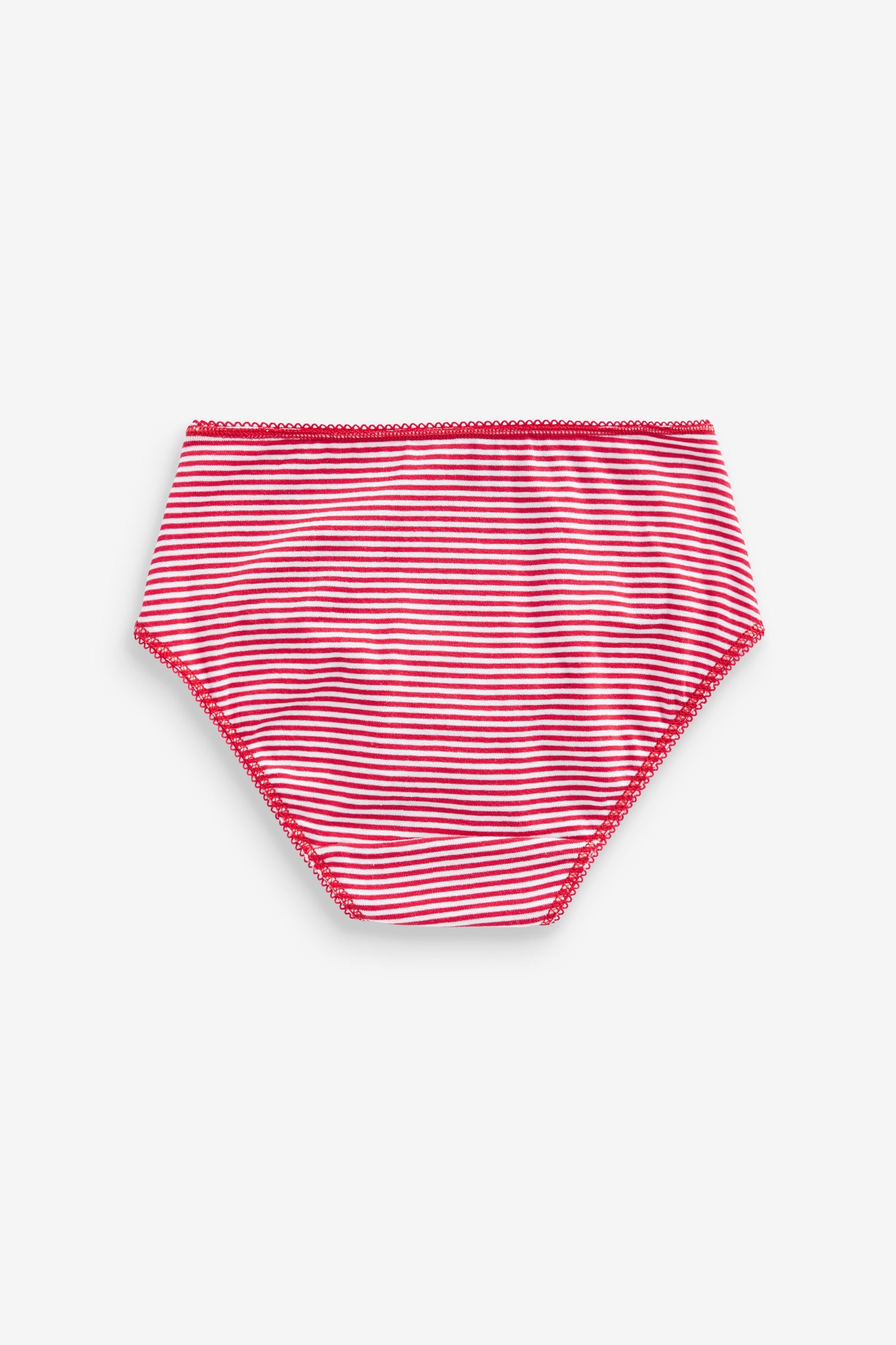 Red Christmas Briefs 3 Pack (1.5-12yrs)