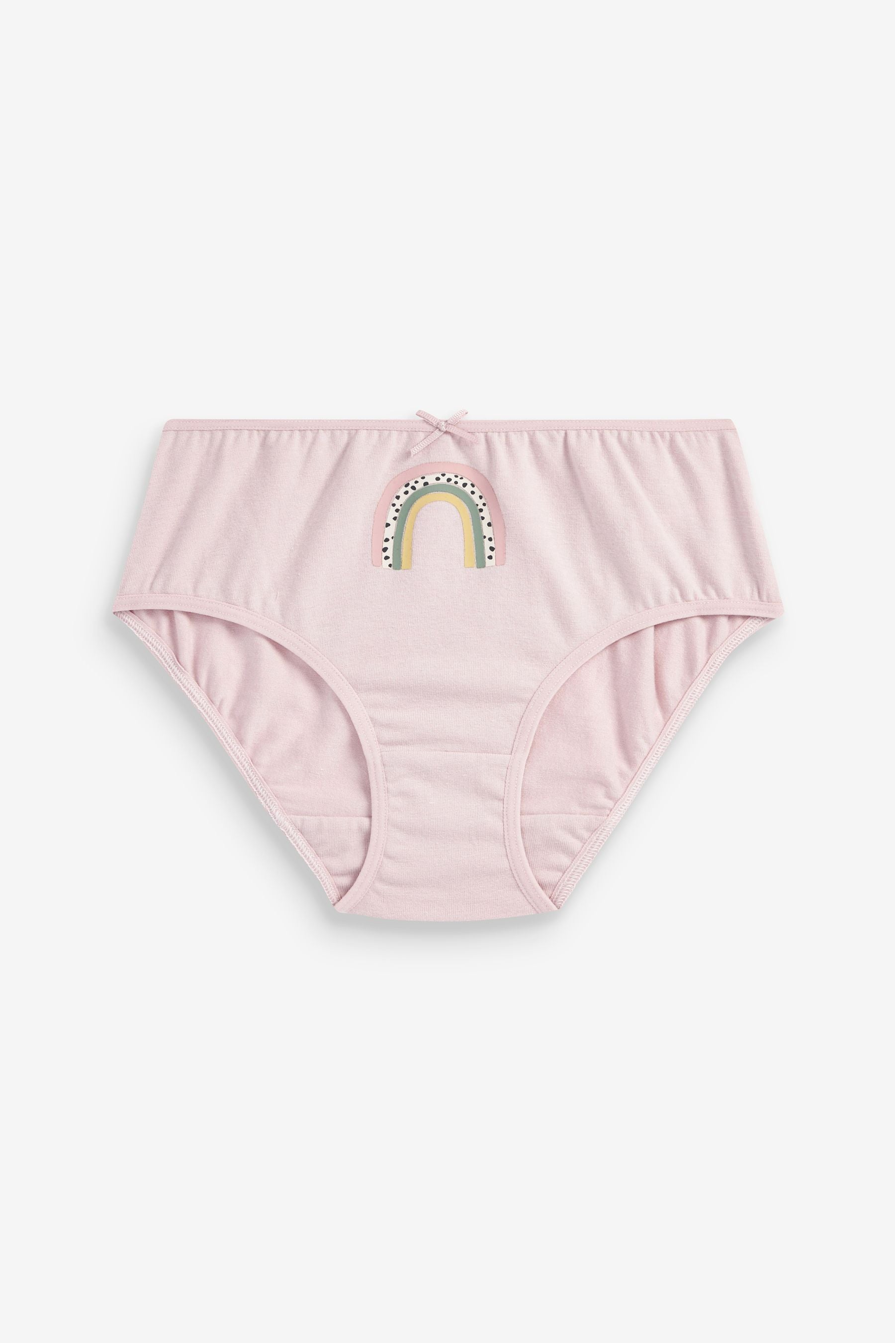 Pink/Cream Dragon Briefs 5 Pack (1.5-16yrs)