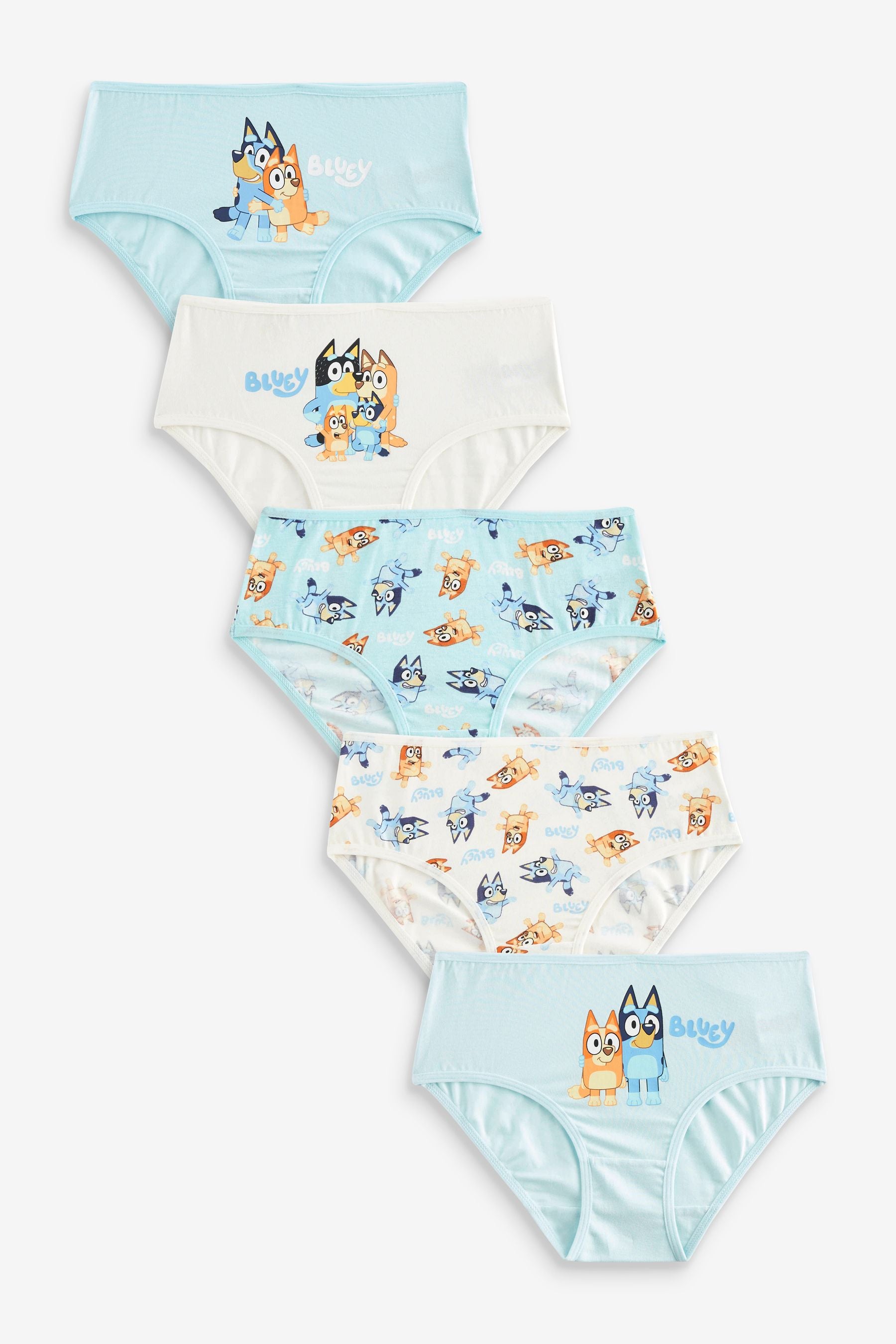 Bluey Briefs 5 Pack (1.5-8yrs)