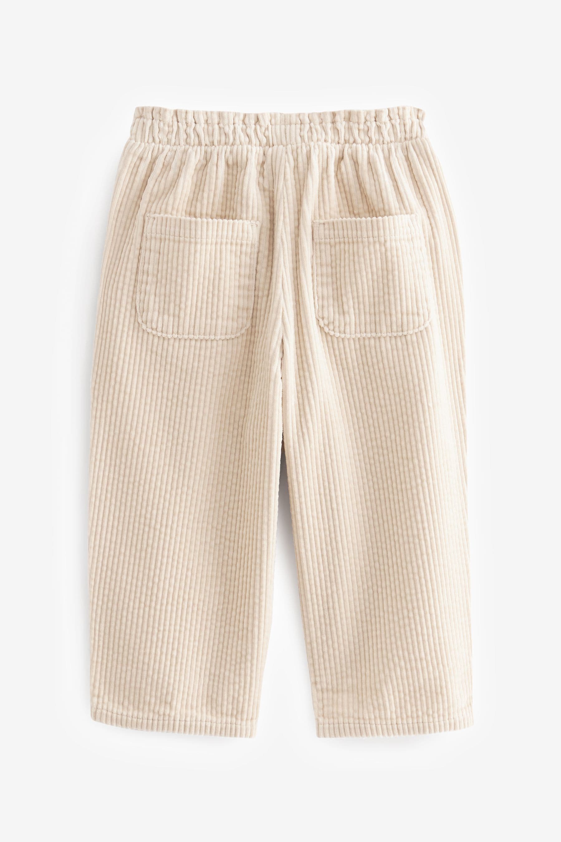 Natural Corduroy Trousers (3mths-7yrs)