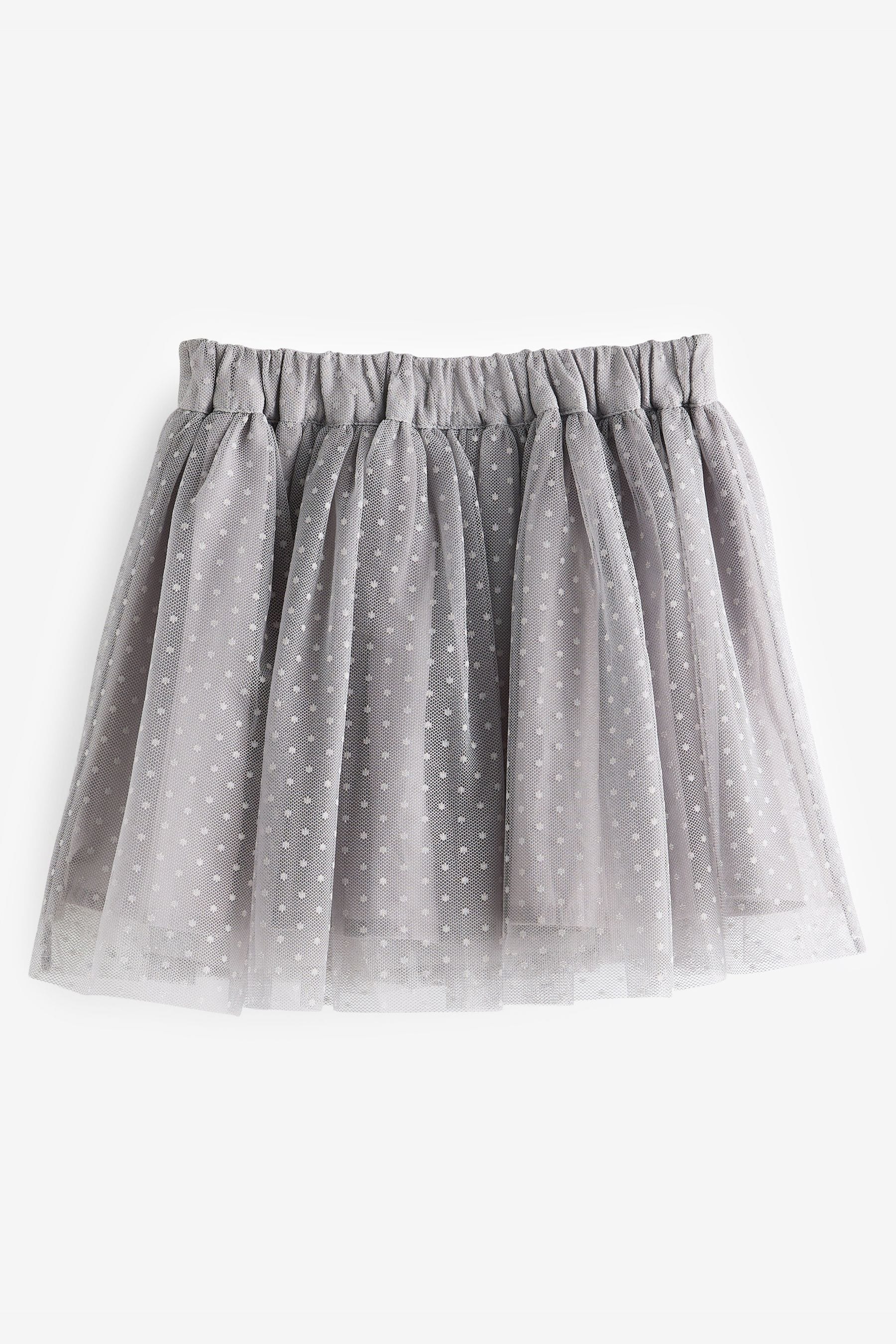 Grey Party Skirt (3mths-7yrs)