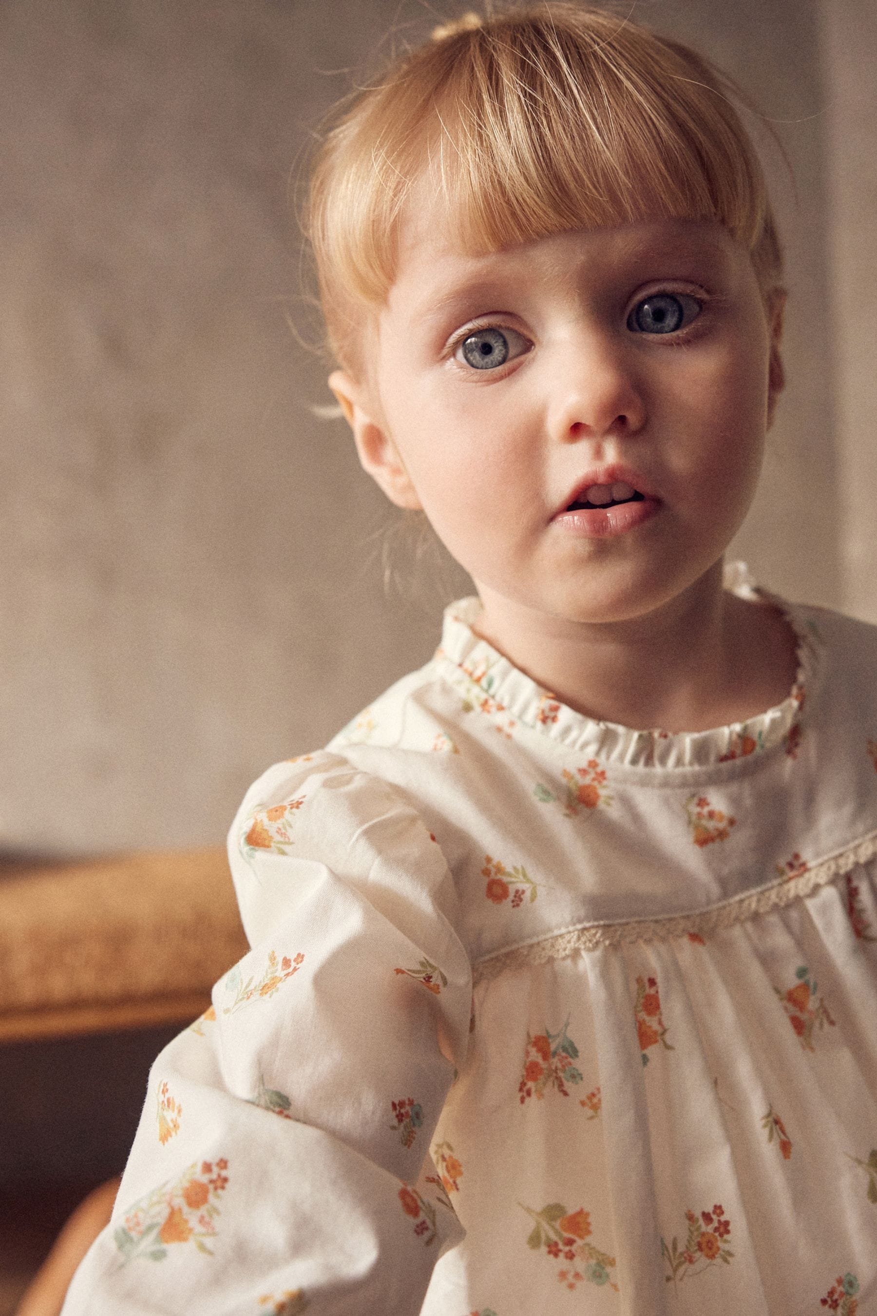 Neutral Short & Blouse Set (3mths-7yrs)