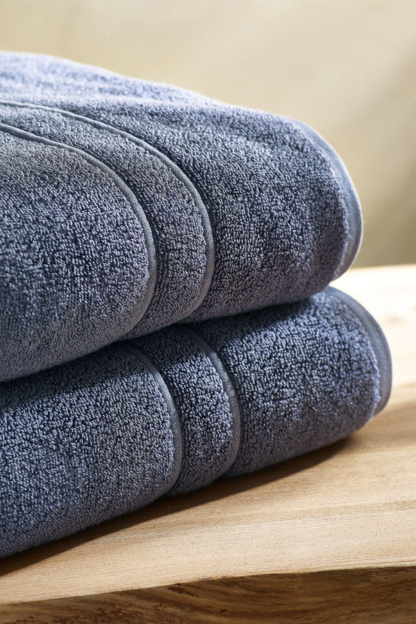 Blue Supersoft Towels 100% Cotton