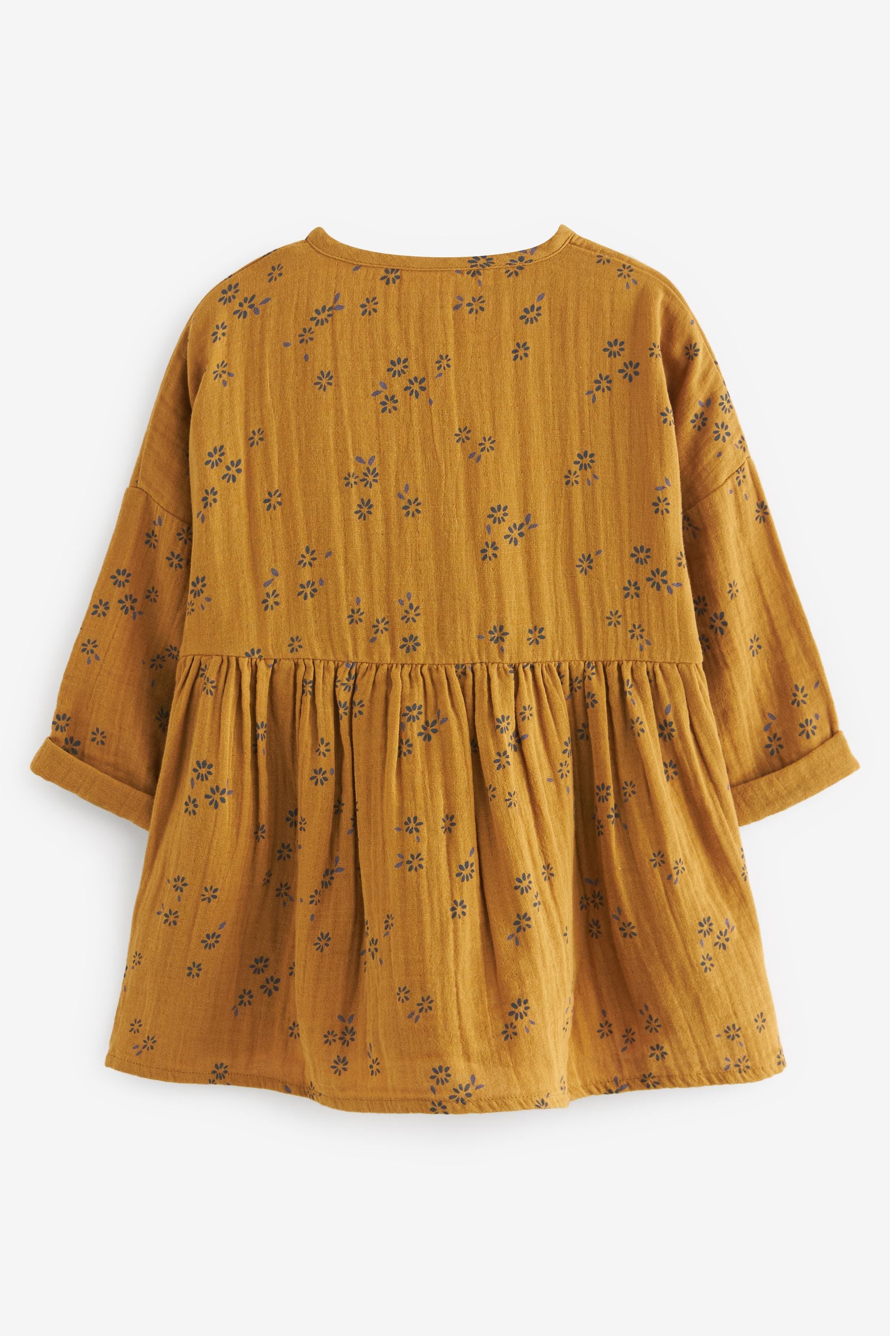 Yellow Ditsy Relaxed Dress (3mths-8yrs)