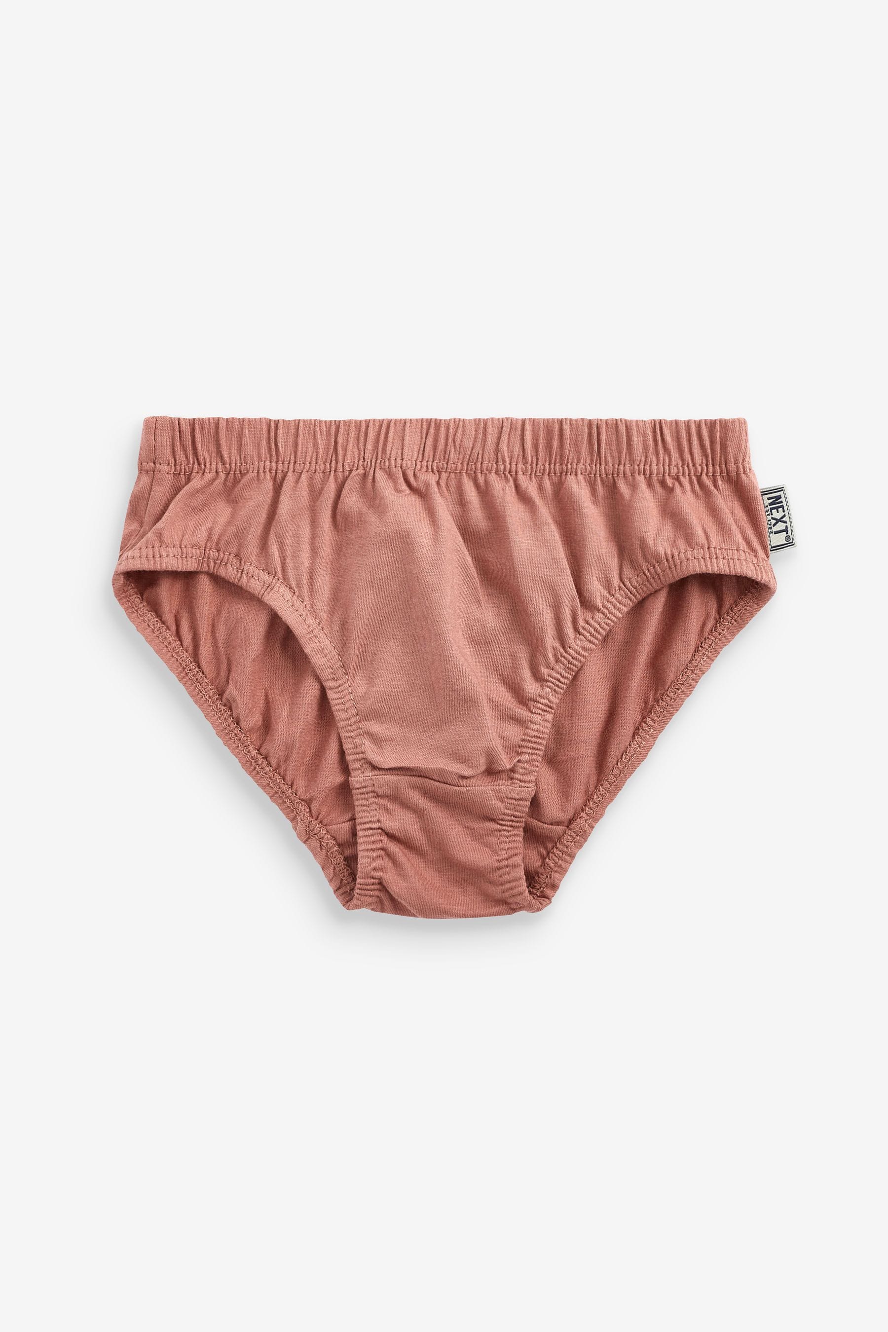 Scandi Colours Briefs 7 Pack (1.5-16yrs)