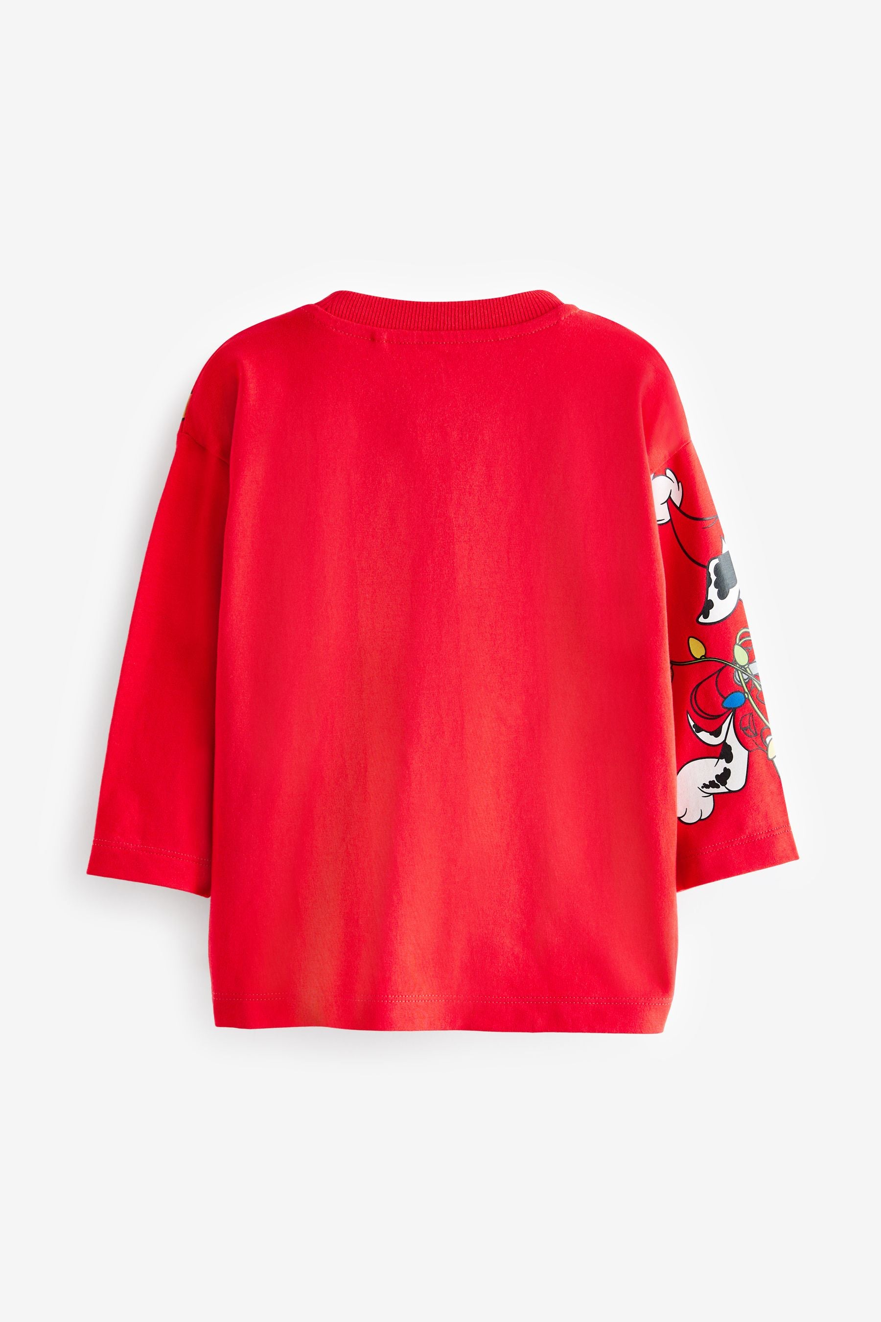 Red Long Sleeve Christmas PAW Patrol T-Shirt (3mths-8yrs)