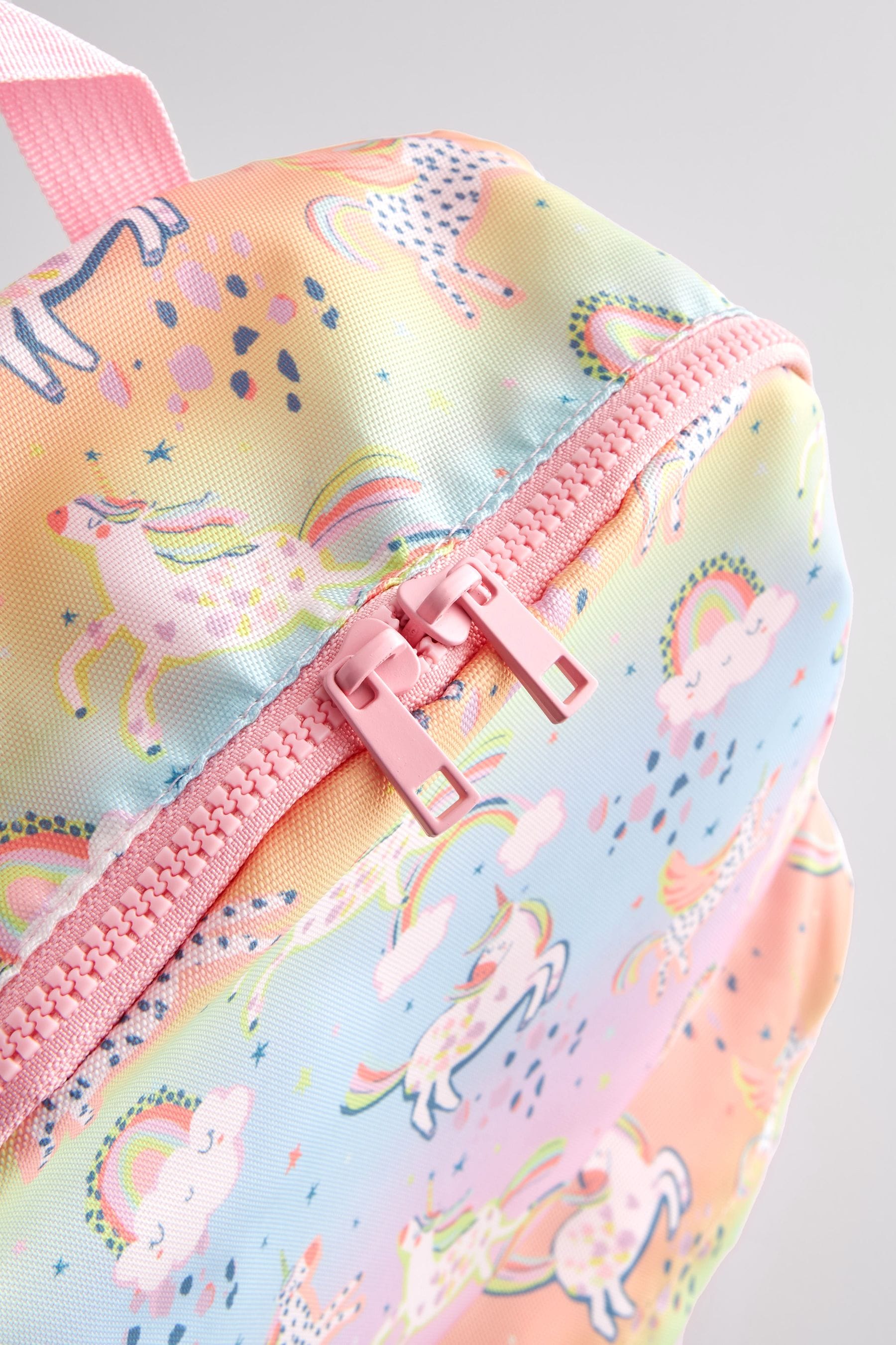 Pink Unicorn Backpack