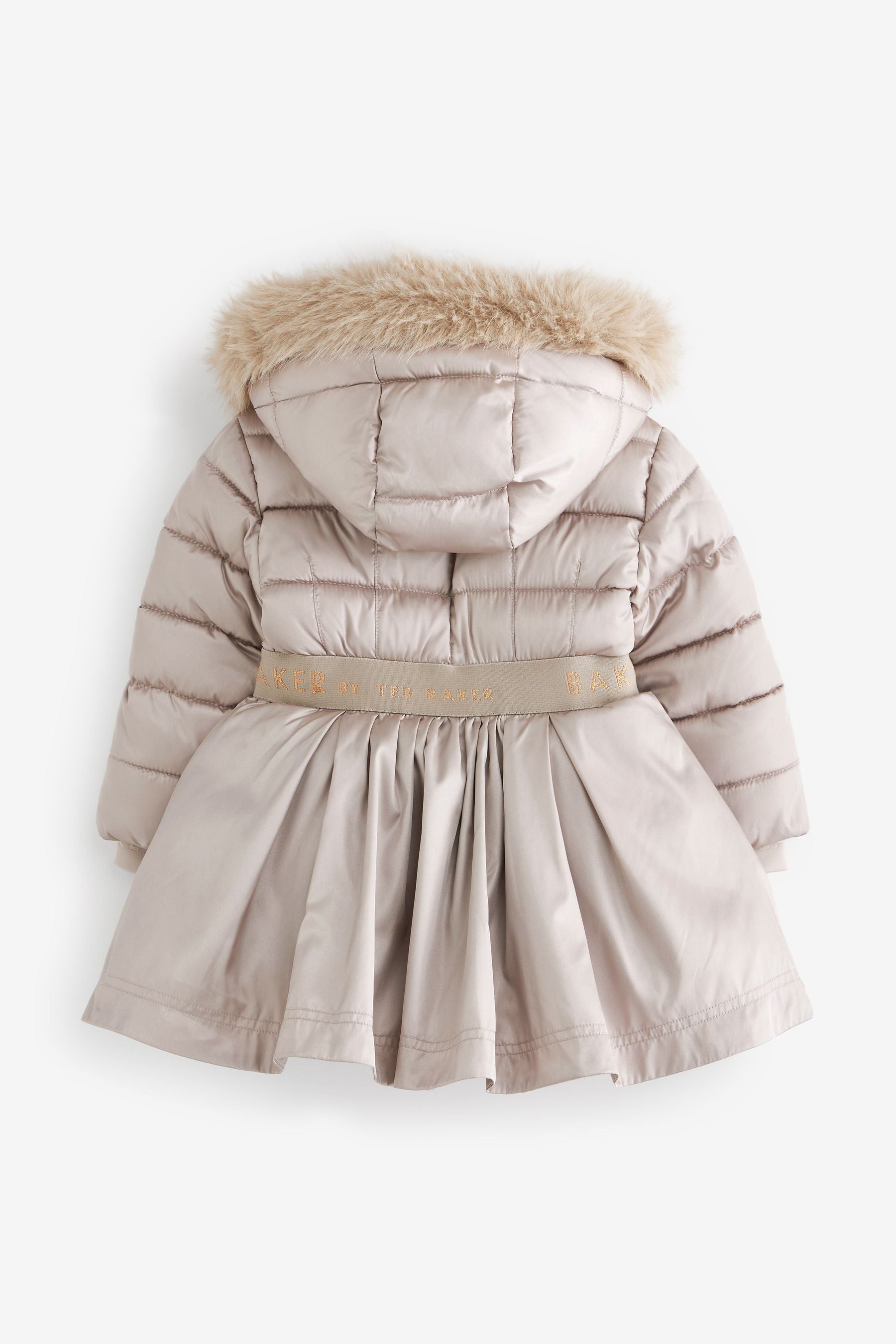 Oyster Baker by Ted Baker Shower Resistant Skirted Coat