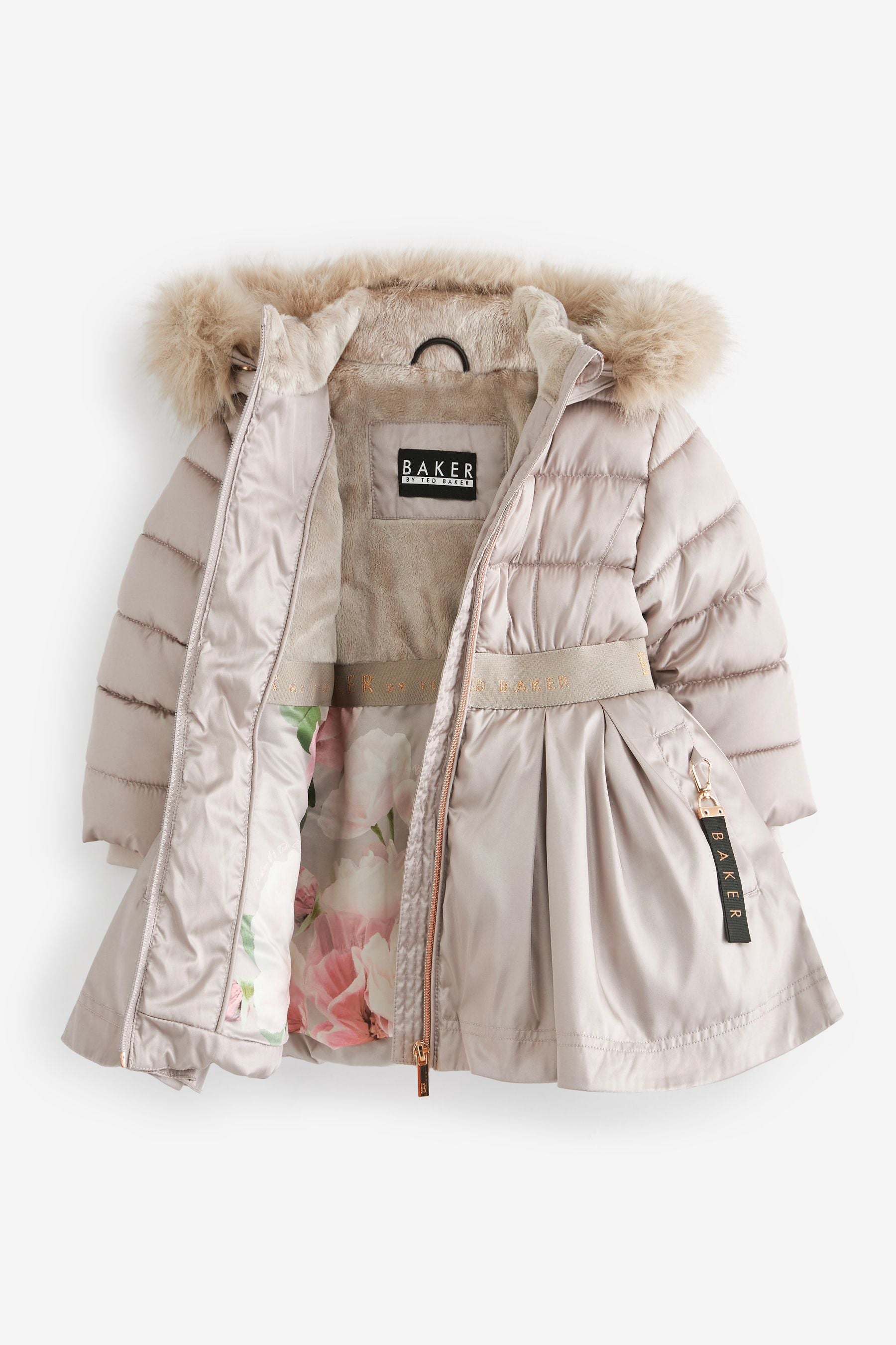 Oyster Baker by Ted Baker Shower Resistant Skirted Coat