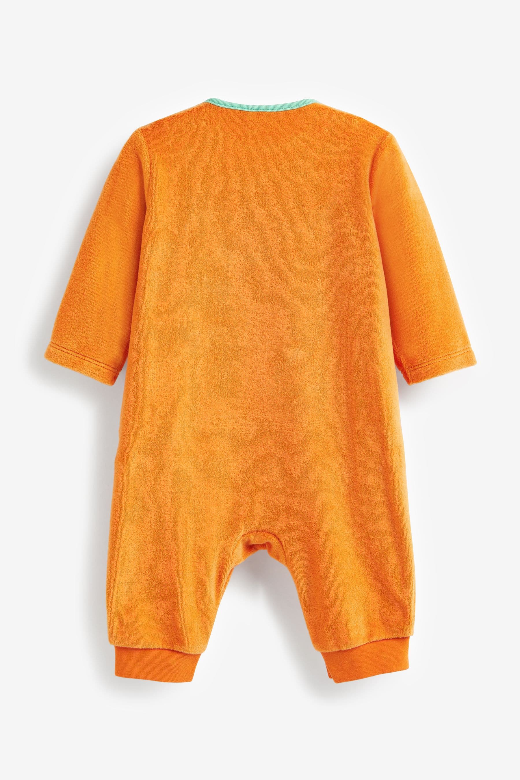 Orange Halloween Sleepsuit 1 Pack (0mths-3yrs)