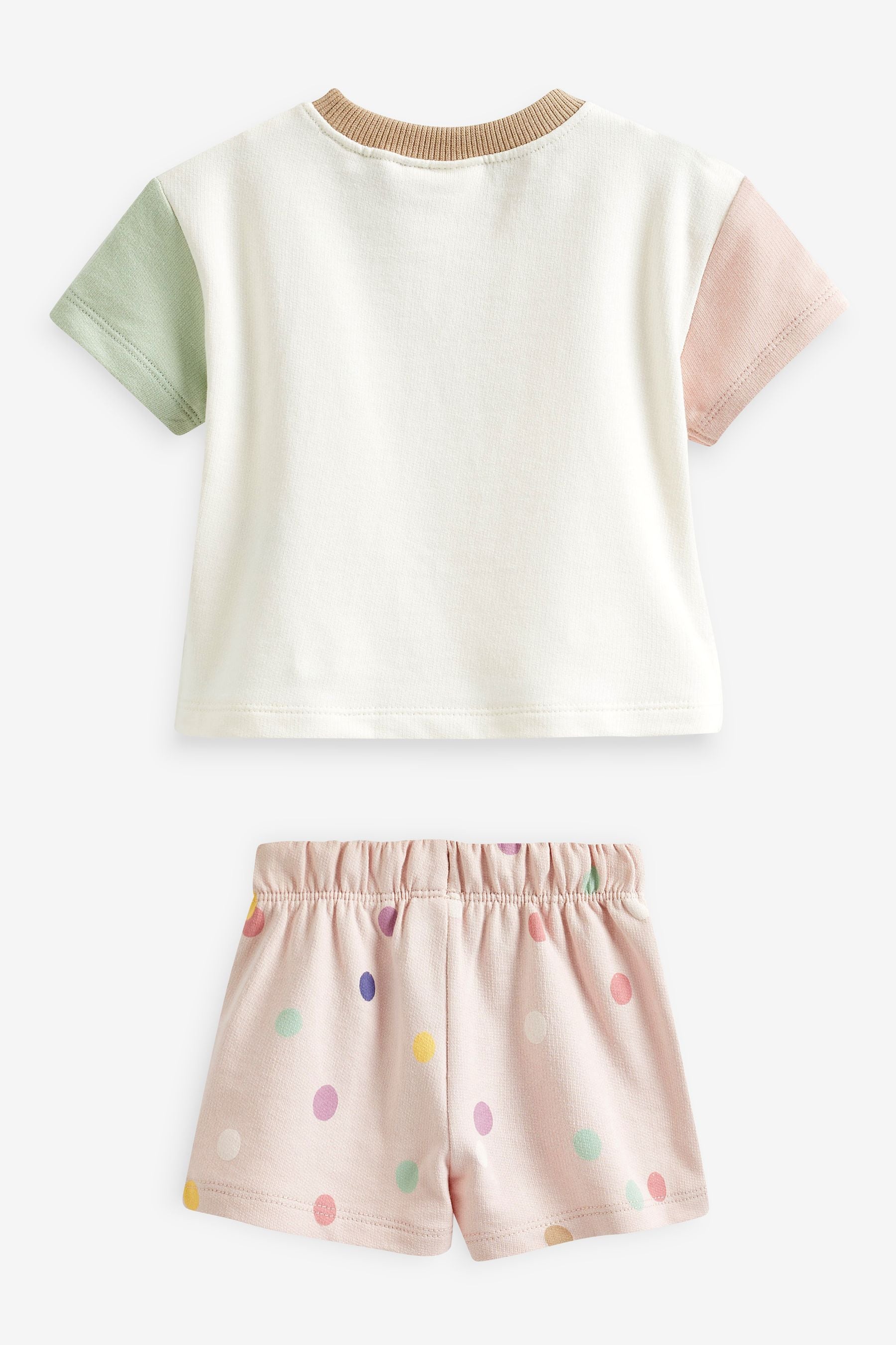 Character T-Shirt and Short Set (3mths-7yrs)