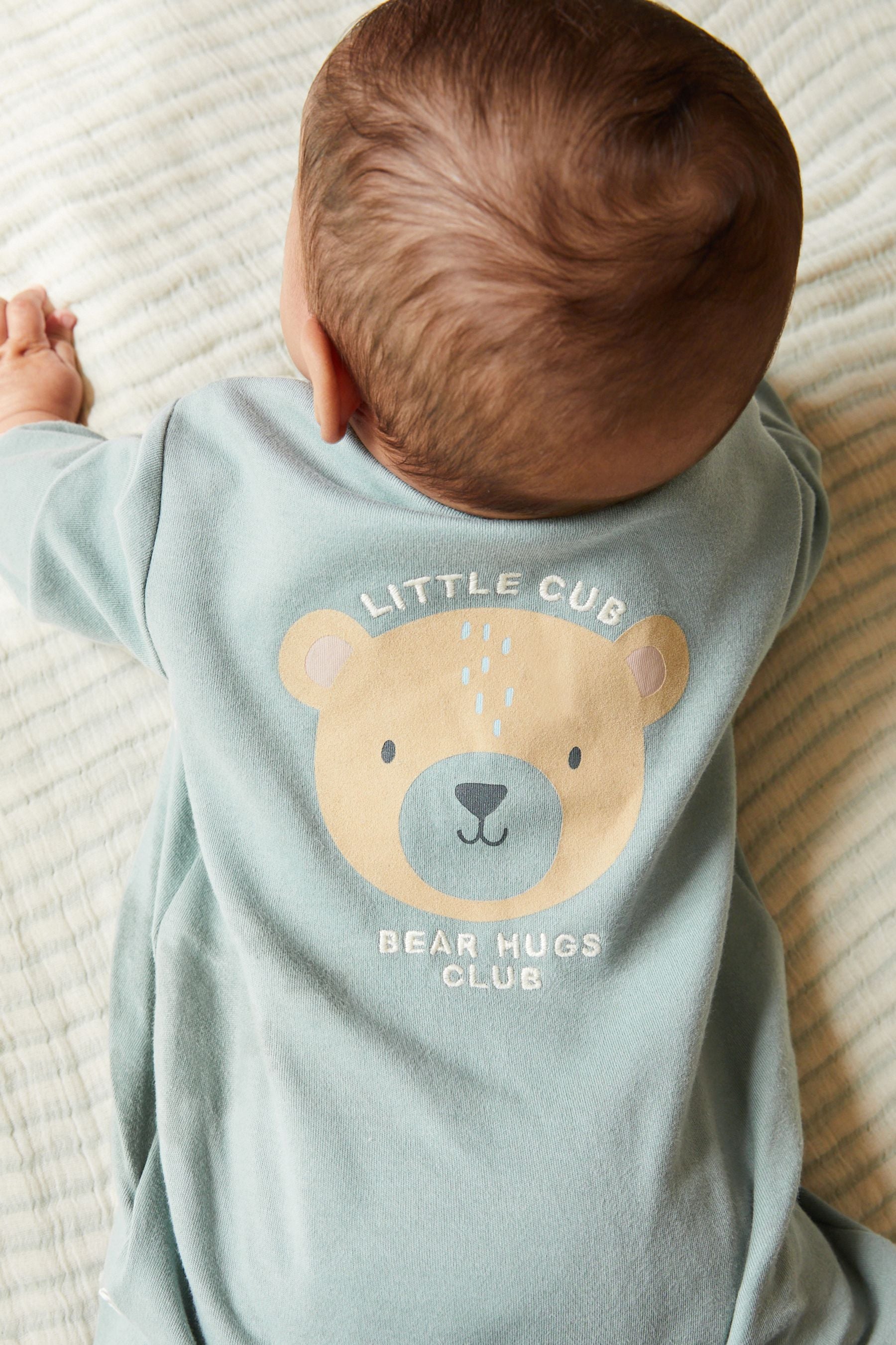 Blue Bear Footless Oversized Sleepsuit 1 Pack (0mths-3yrs)