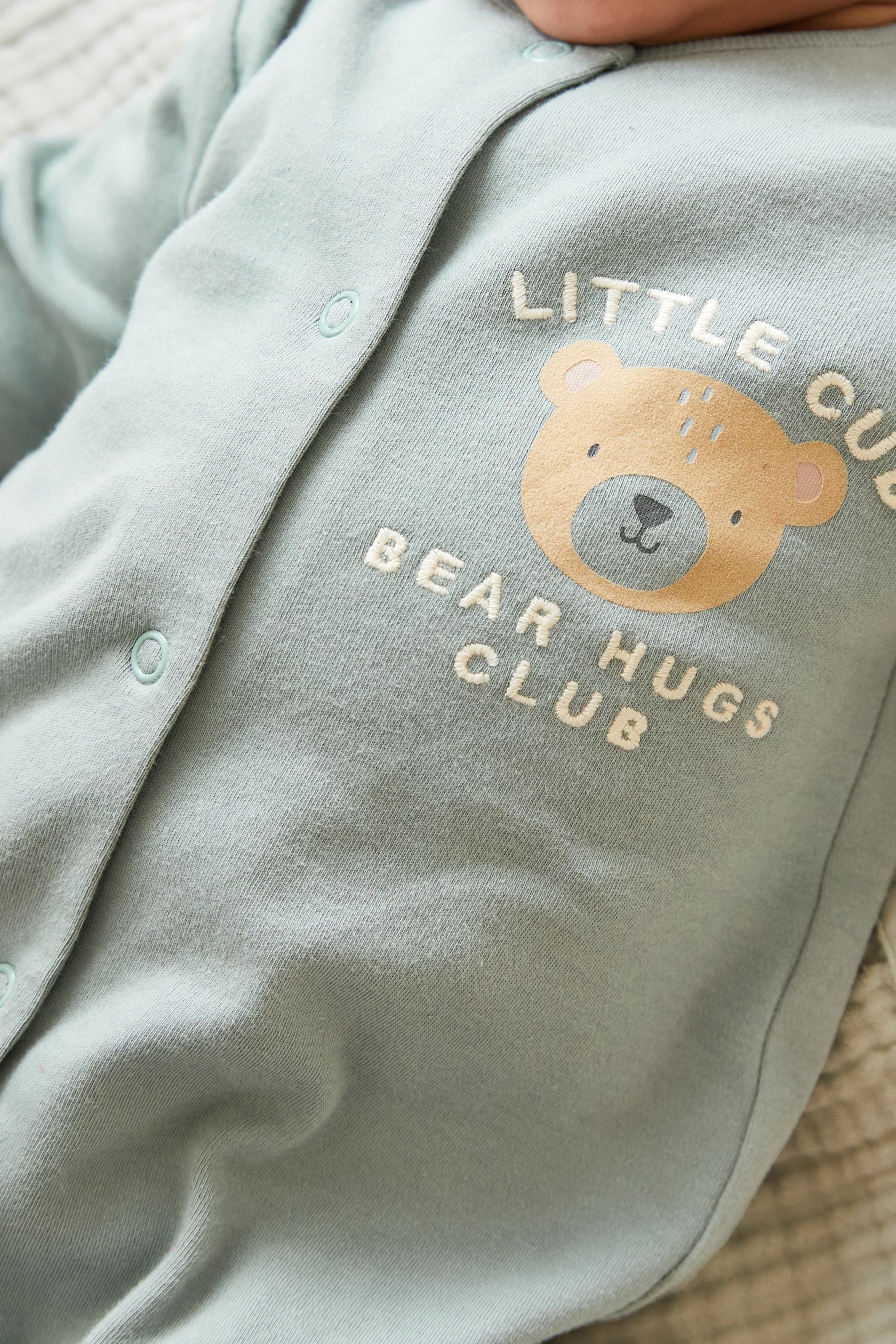 Blue Bear Footless Oversized Sleepsuit 1 Pack (0mths-3yrs)