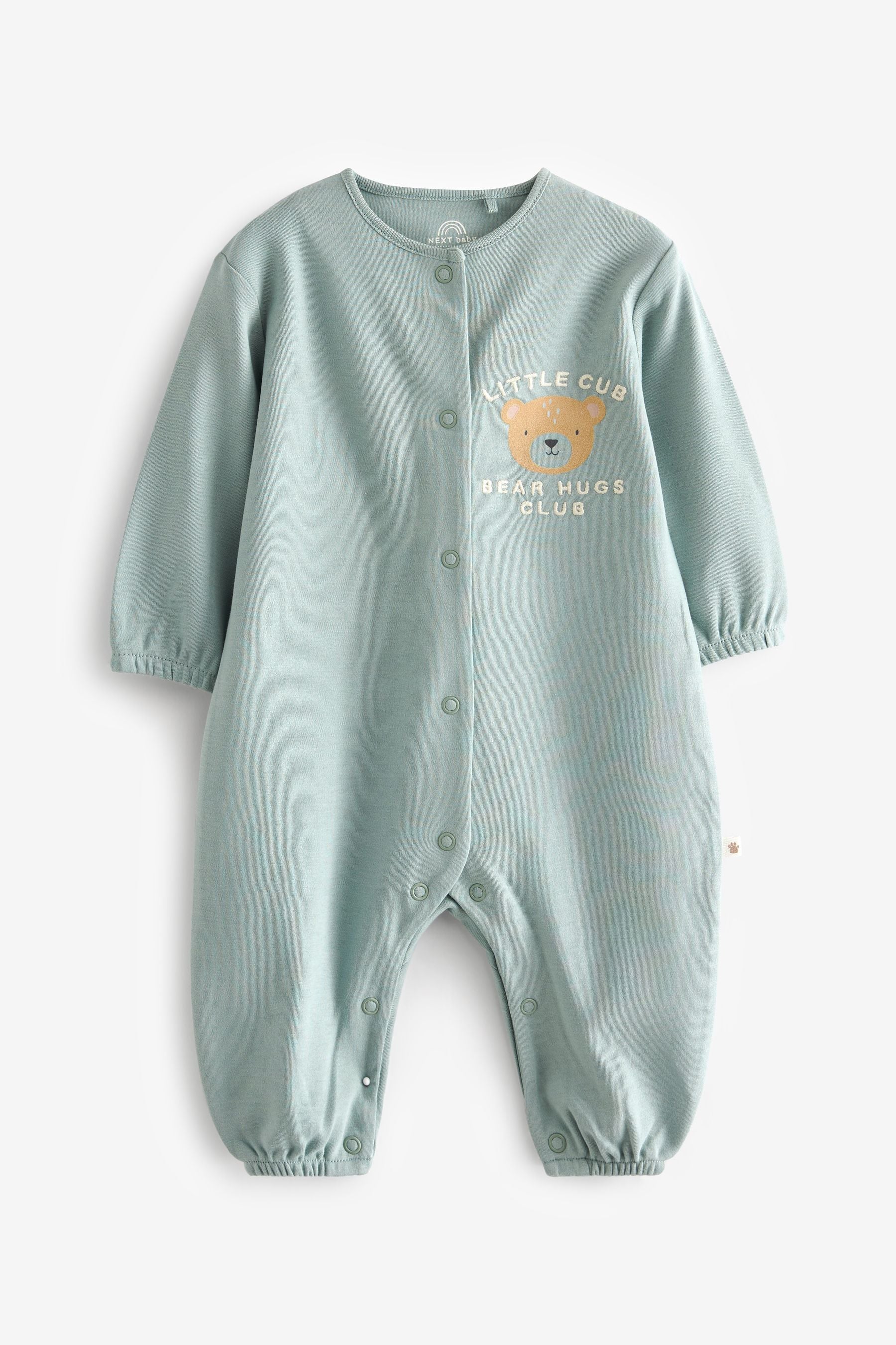 Blue Bear Footless Oversized Sleepsuit 1 Pack (0mths-3yrs)