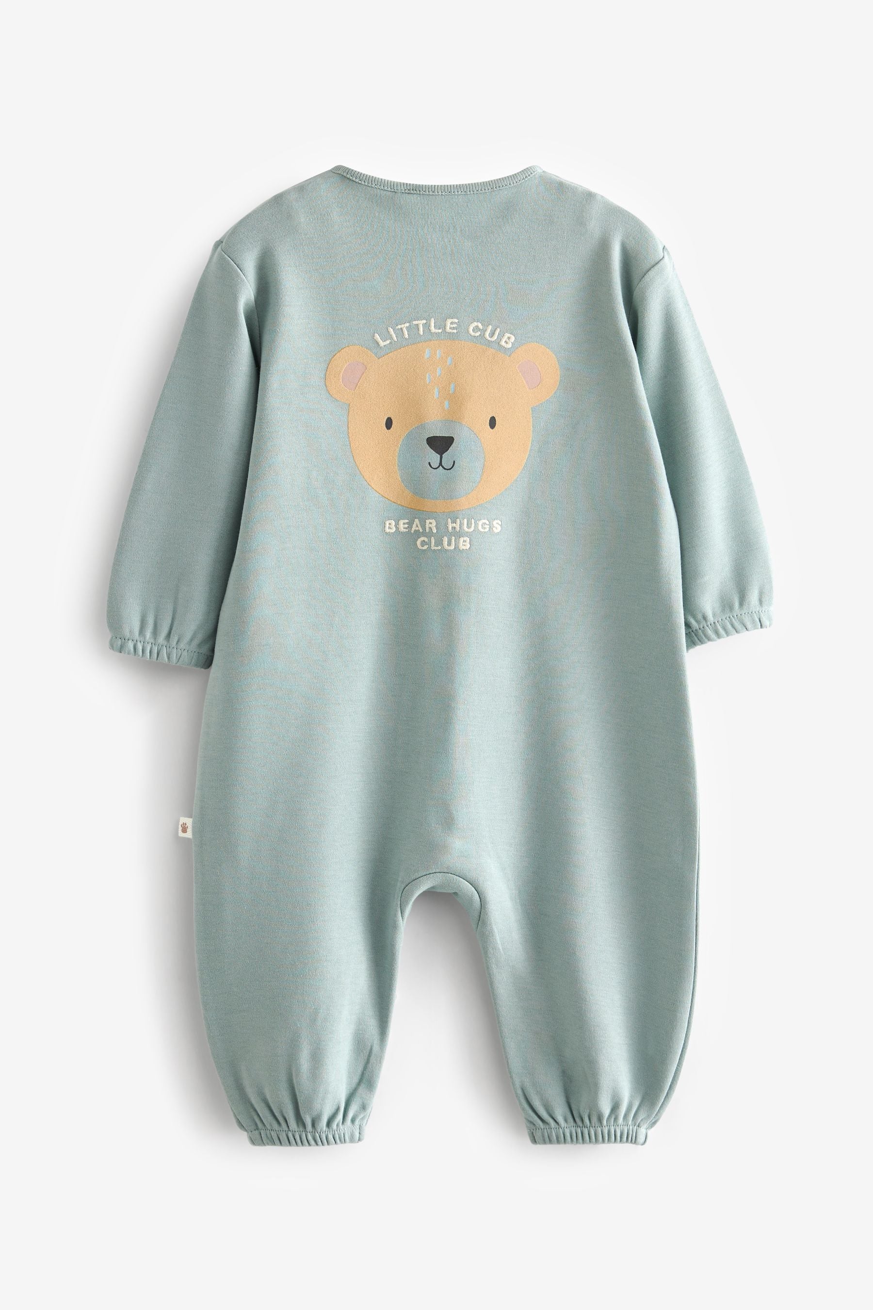 Blue Bear Footless Oversized Sleepsuit 1 Pack (0mths-3yrs)