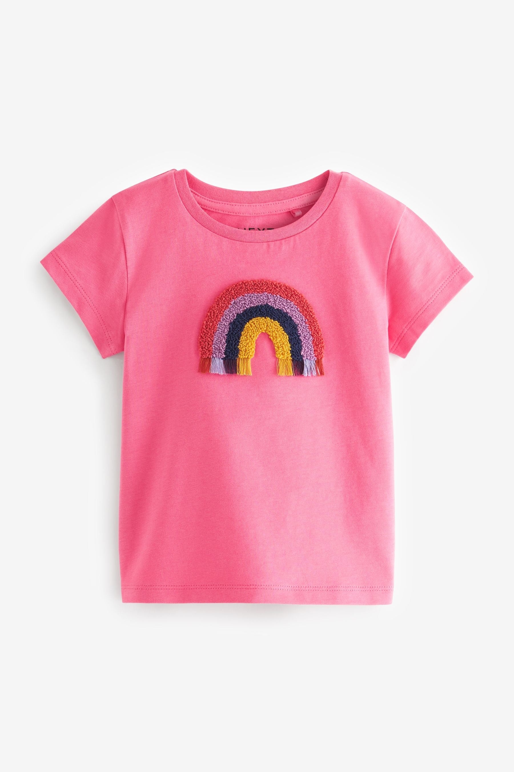 Rainbow Short Sleeve T-Shirts 4 Pack (3mths-7yrs)