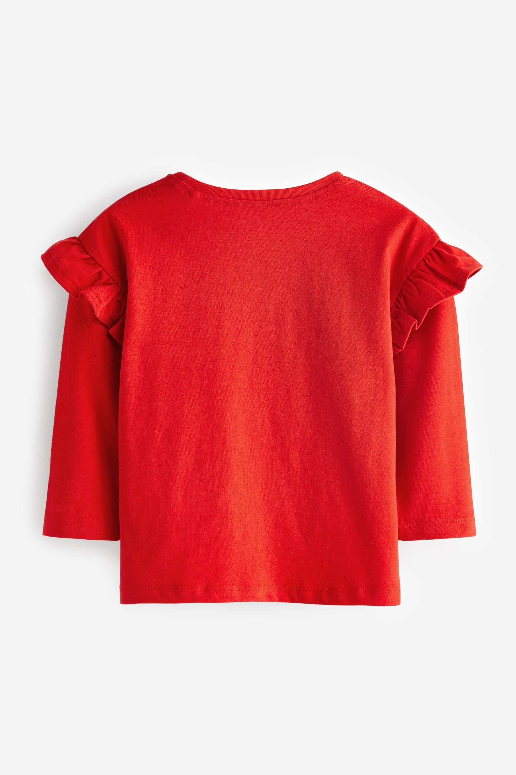 Red T-Shirt (3mths-7yrs)