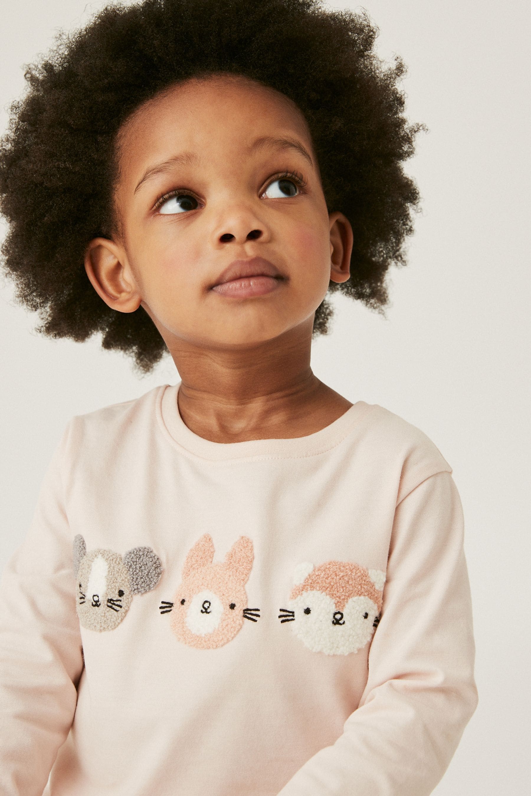 Pink Bunny Long Sleeve Character T-Shirt (3mths-7yrs)