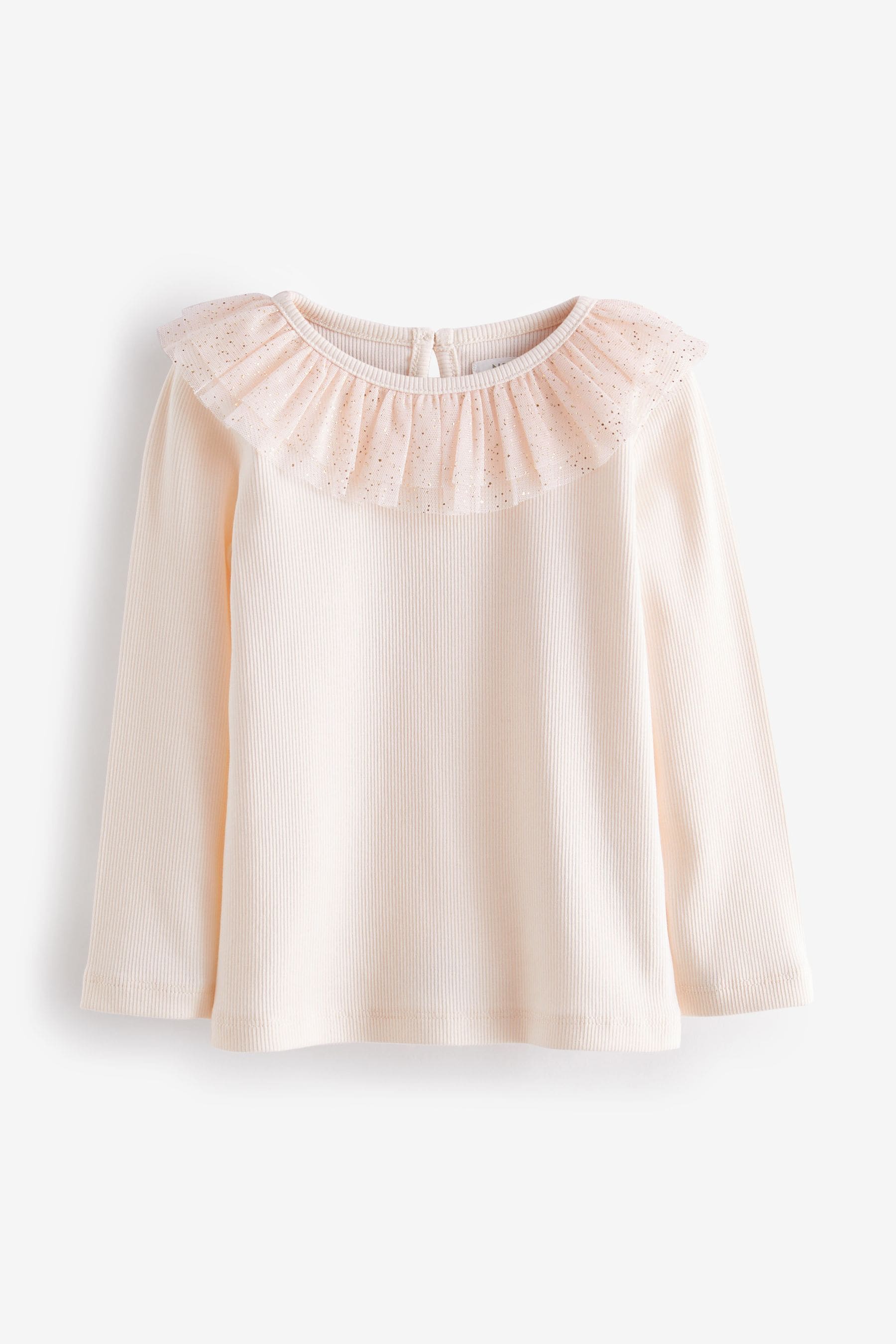 Pink Sparkle Long Sleeve Top (3mths-7yrs)