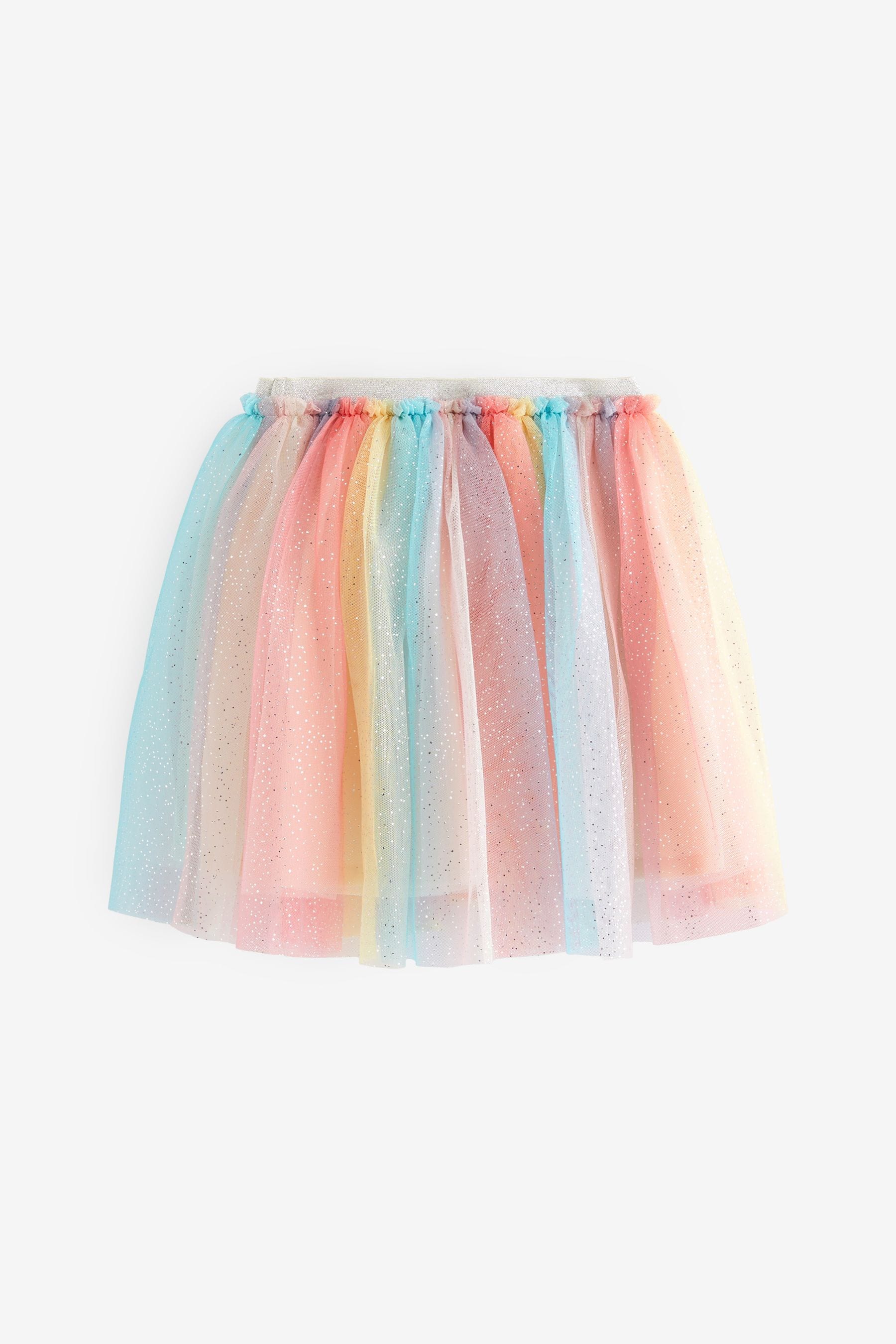 Rainbow Glitter Tutu Skirt (3mths-7yrs)