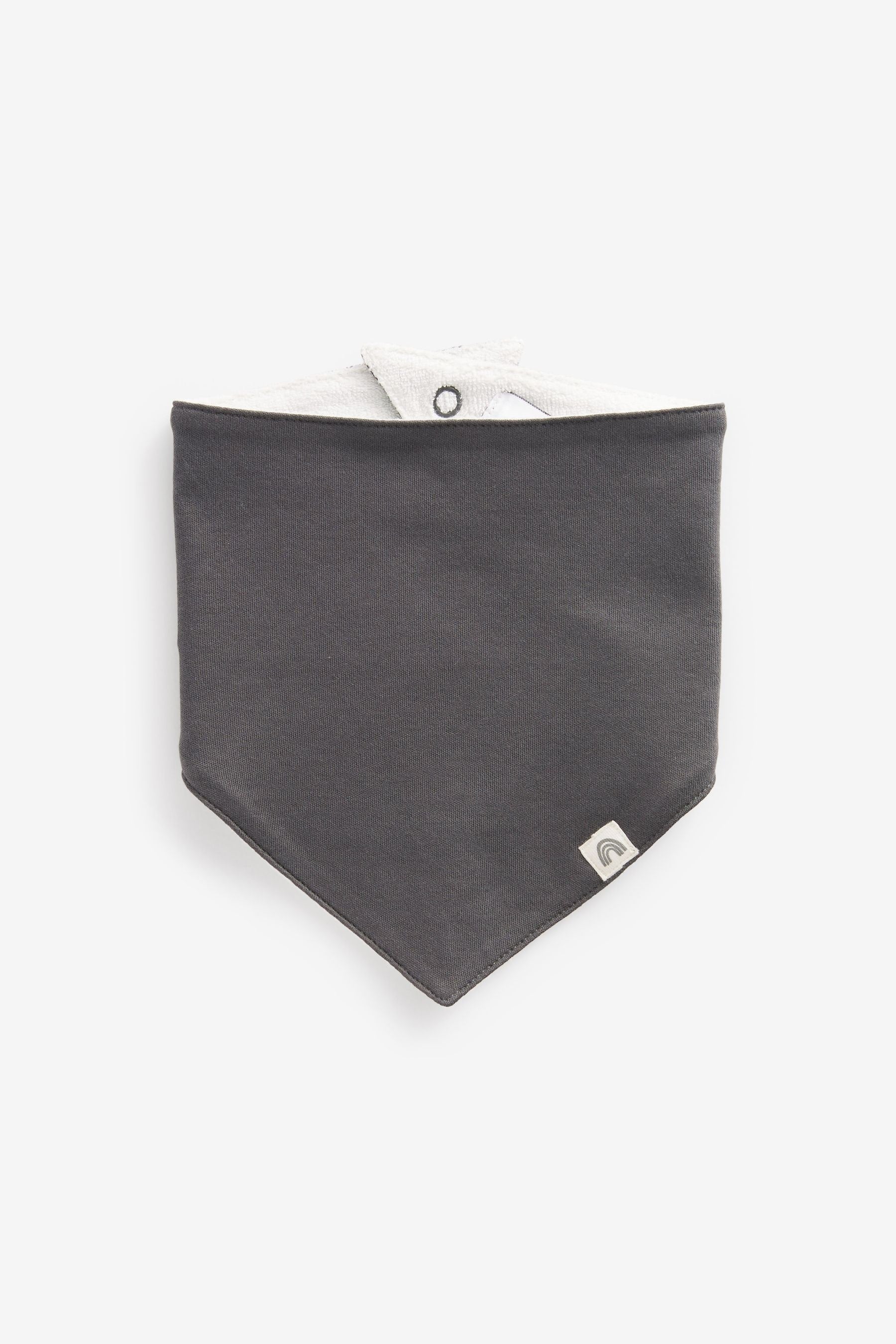 Neutral 3 Pack Dribble Baby Bibs