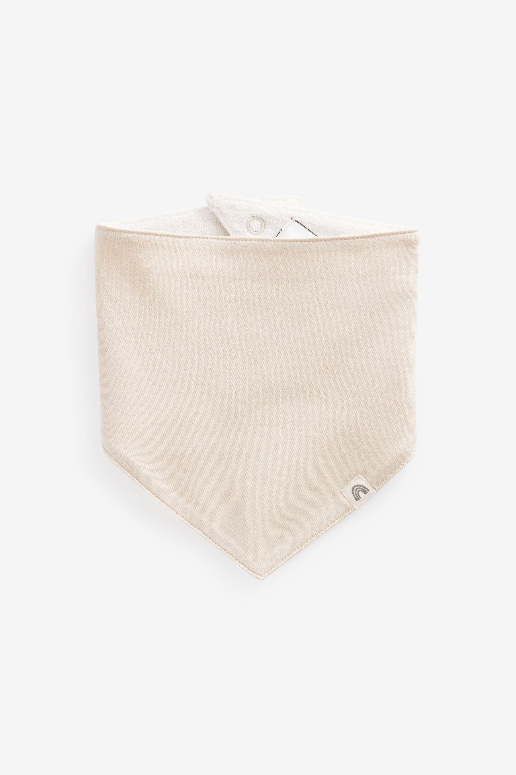 Neutral 3 Pack Dribble Baby Bibs