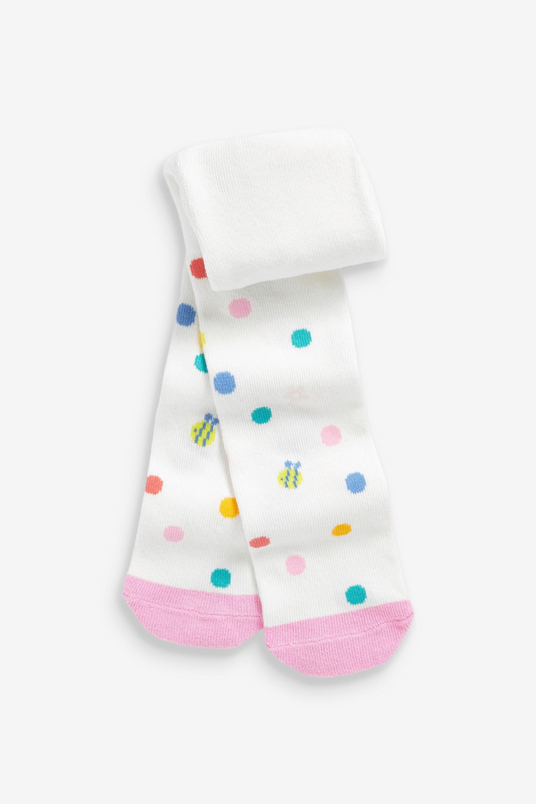 Spot Stripe Baby Designed Tights 3 Pack (0mths-2yrs)