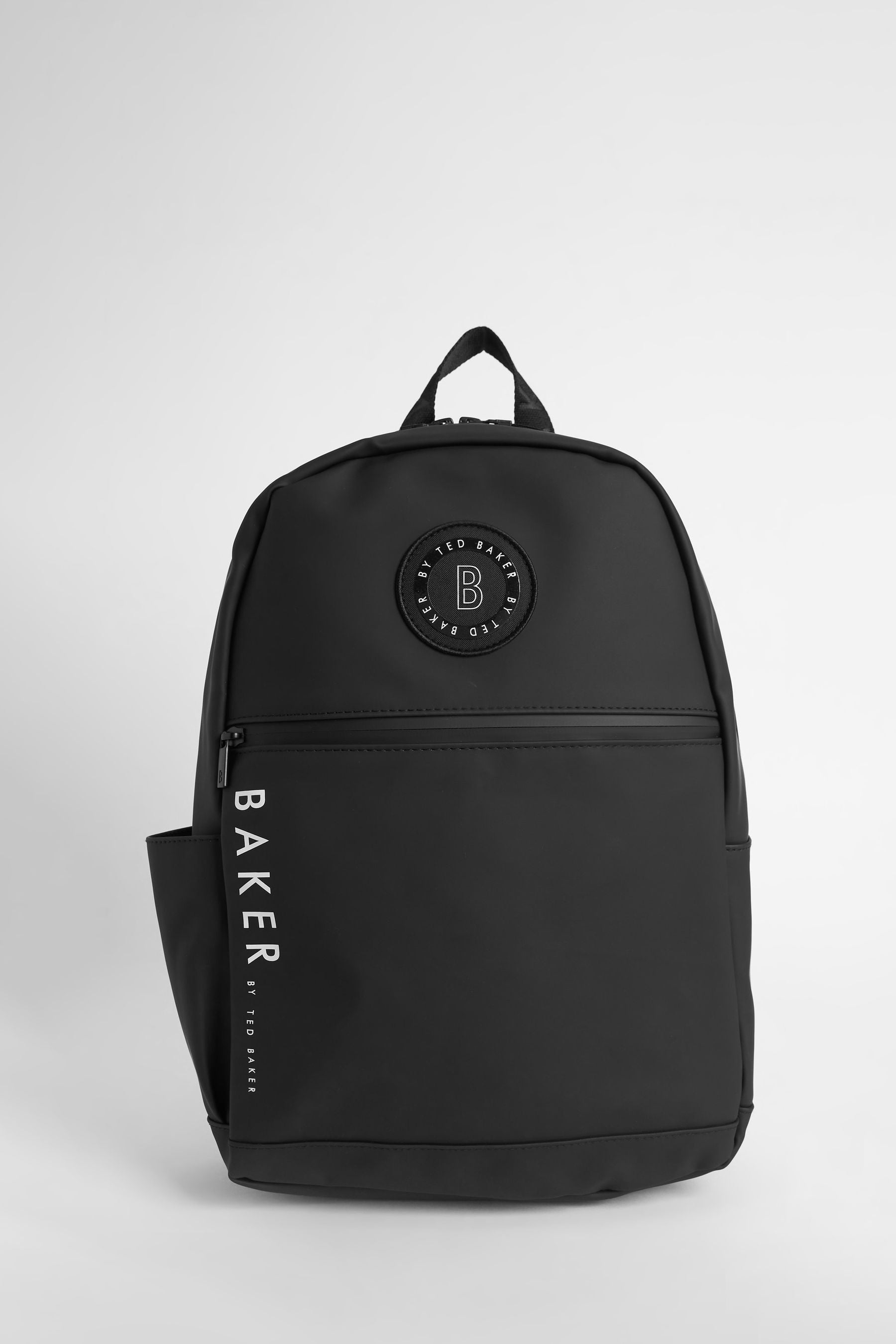 Black Baker by Ted Baker Boys Back to School Black Backpack with Pencil Case