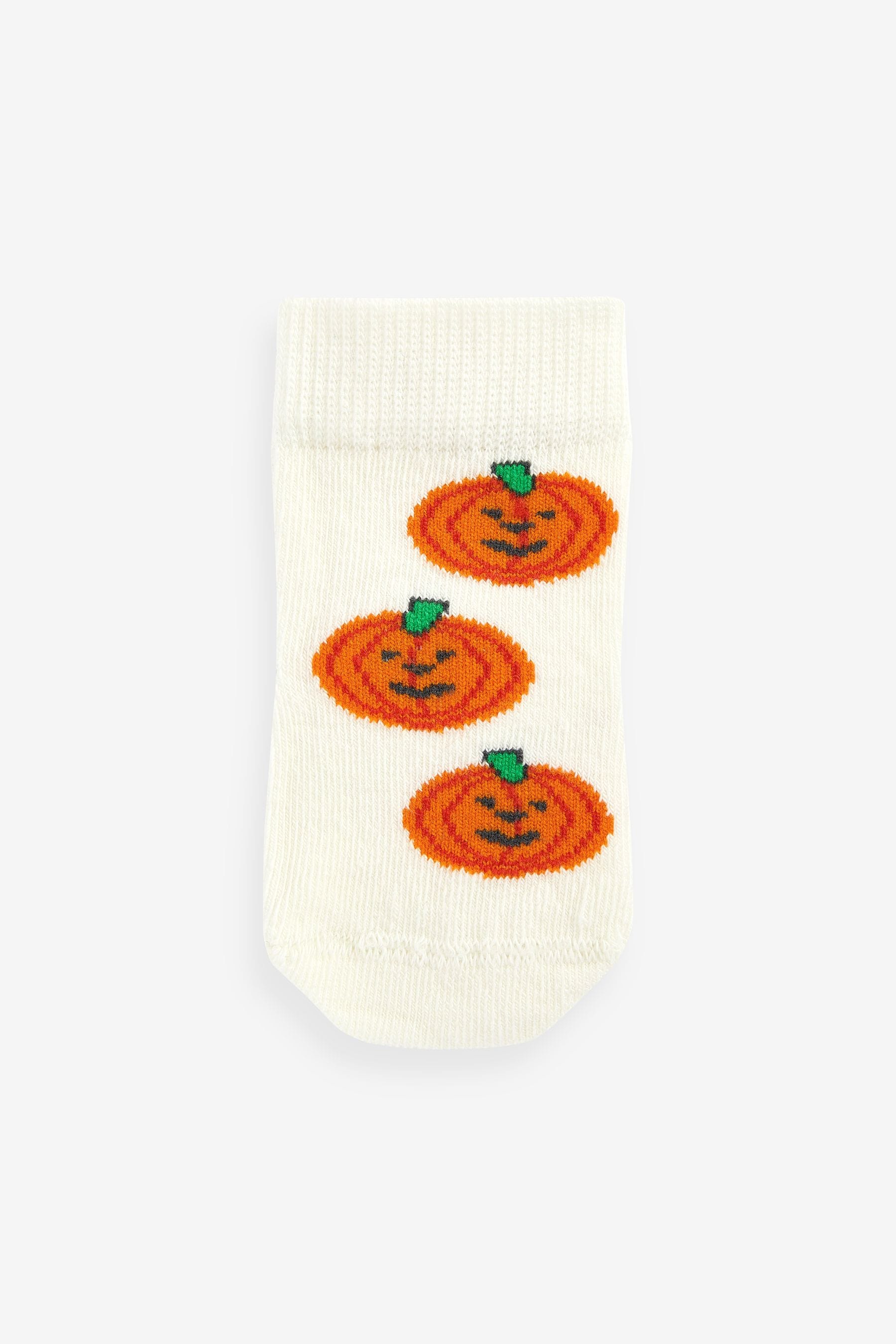 Halloween Baby Socks 2 Pack (0mths-2yrs)