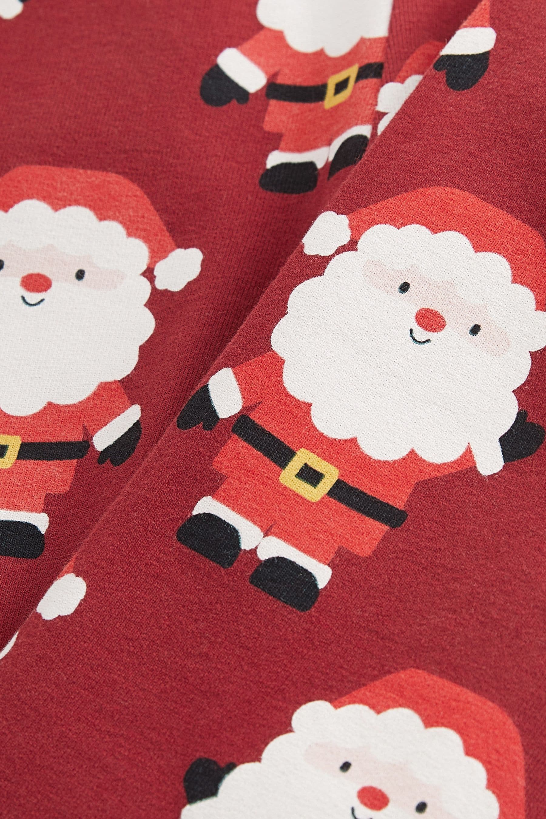 Santa Printed Jersey Leggings (3mths-7yrs)