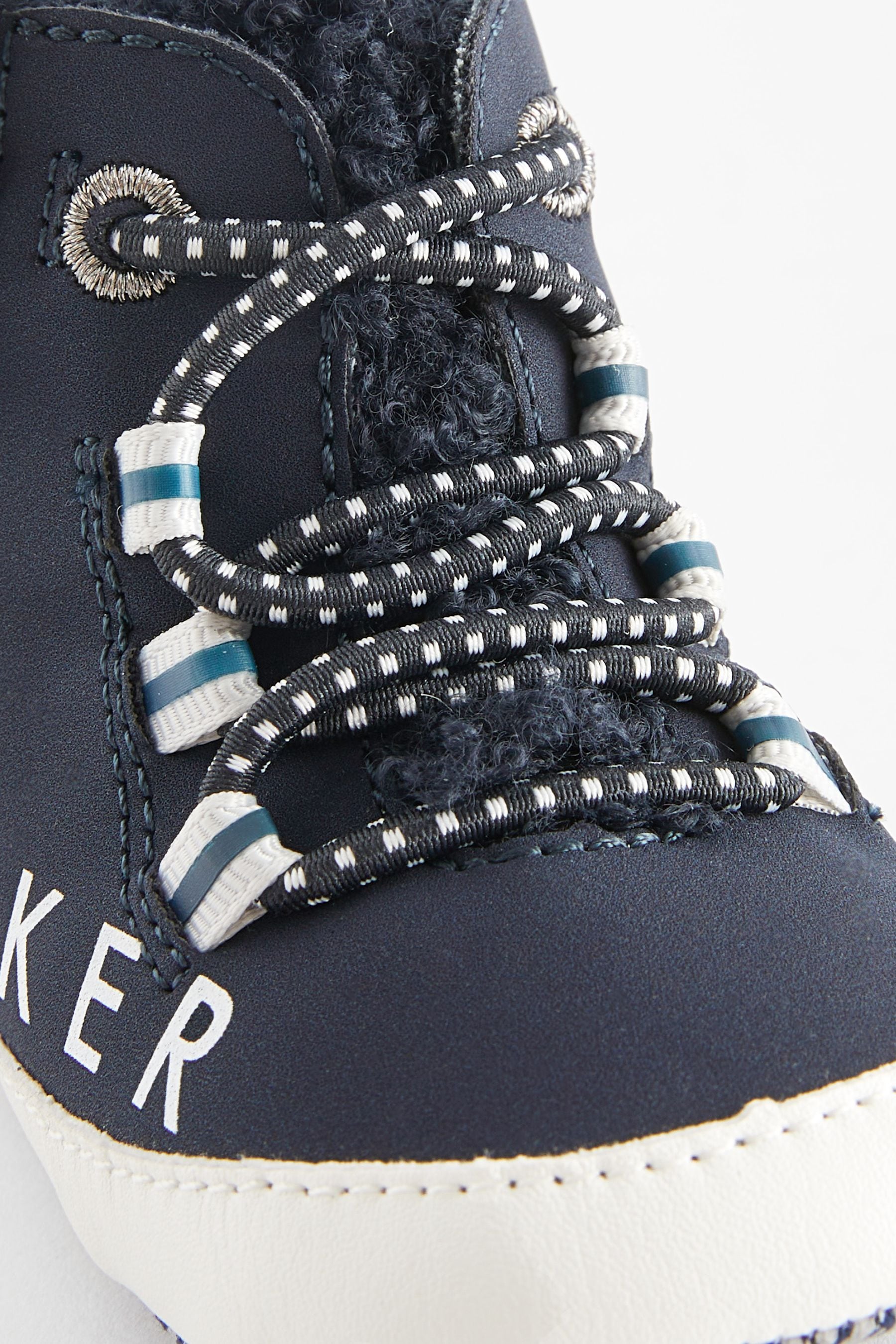 Navy Baker by Ted Baker Baby Boys Navy Blue Boot Padders