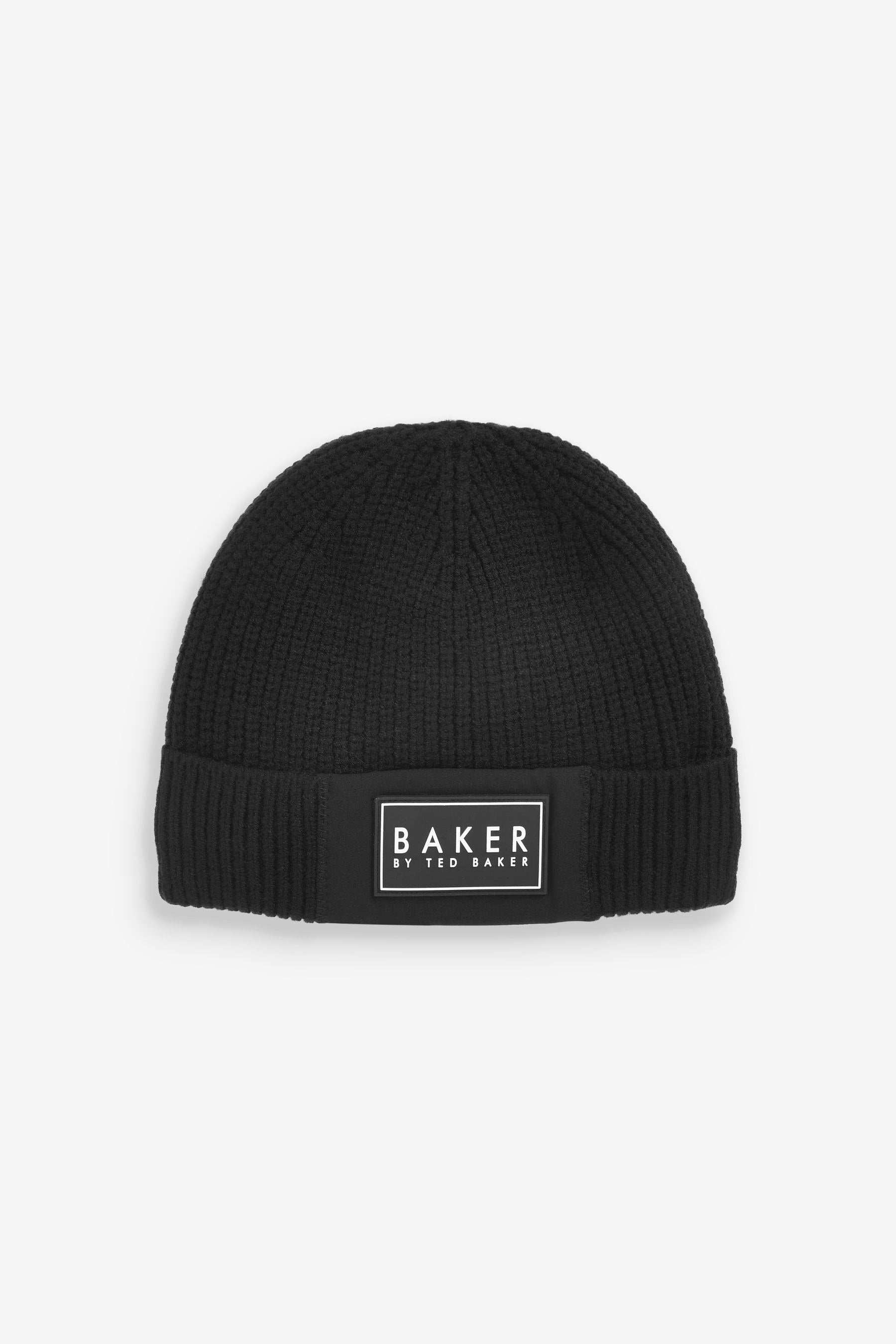 Black Baker by Ted Baker Boys Beanie Hat and Gloves Set