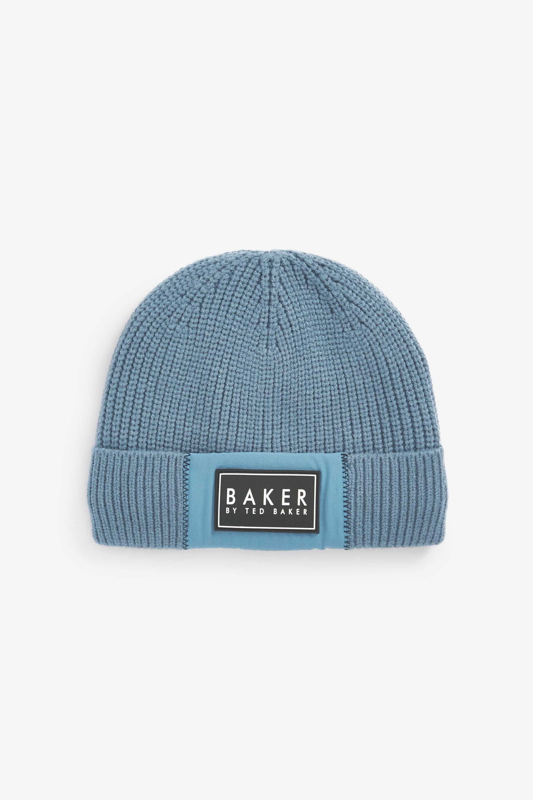 Blue Baker by Ted Baker Boys Beanie Hat and Gloves Set