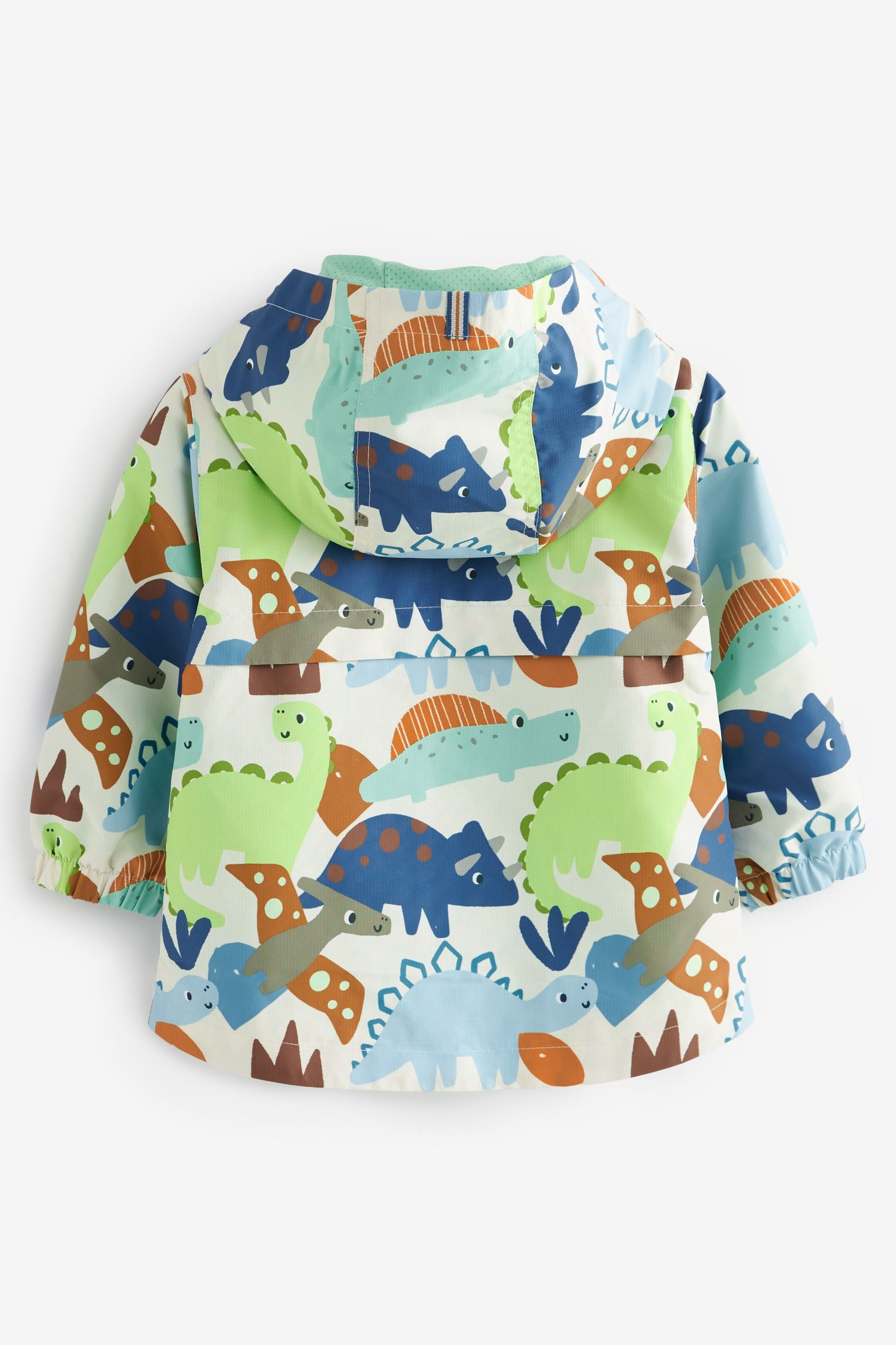 Green/Blue Shower Resistant Jacket (3mths-7yrs)