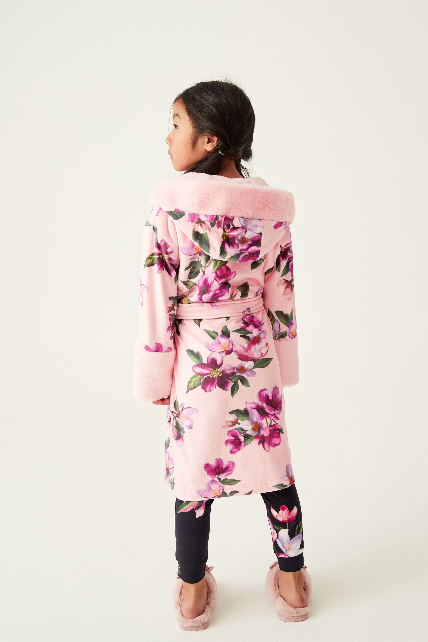 Pink Baker by Ted Baker Pink Floral Robe