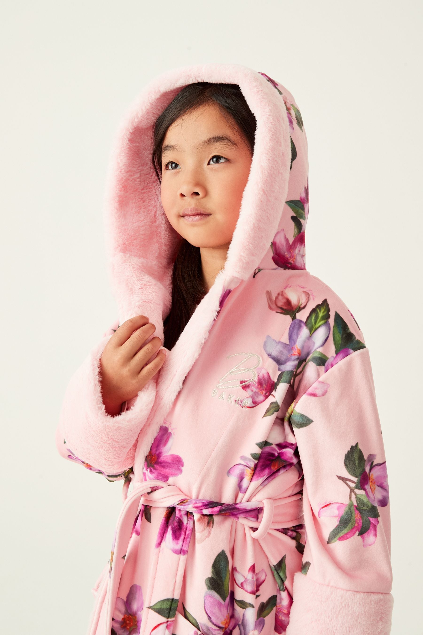 Pink Baker by Ted Baker Pink Floral Robe