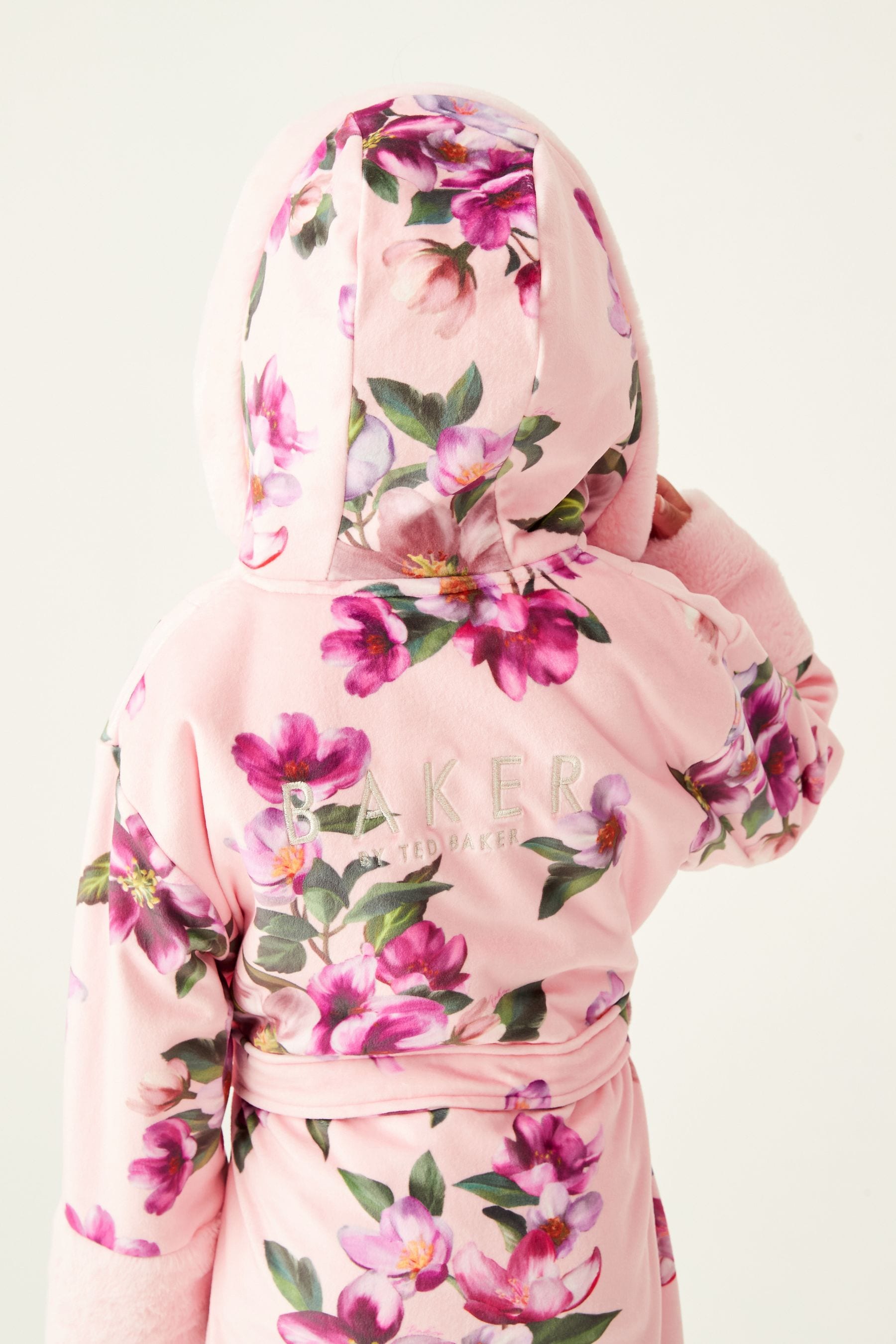 Pink Baker by Ted Baker Pink Floral Robe