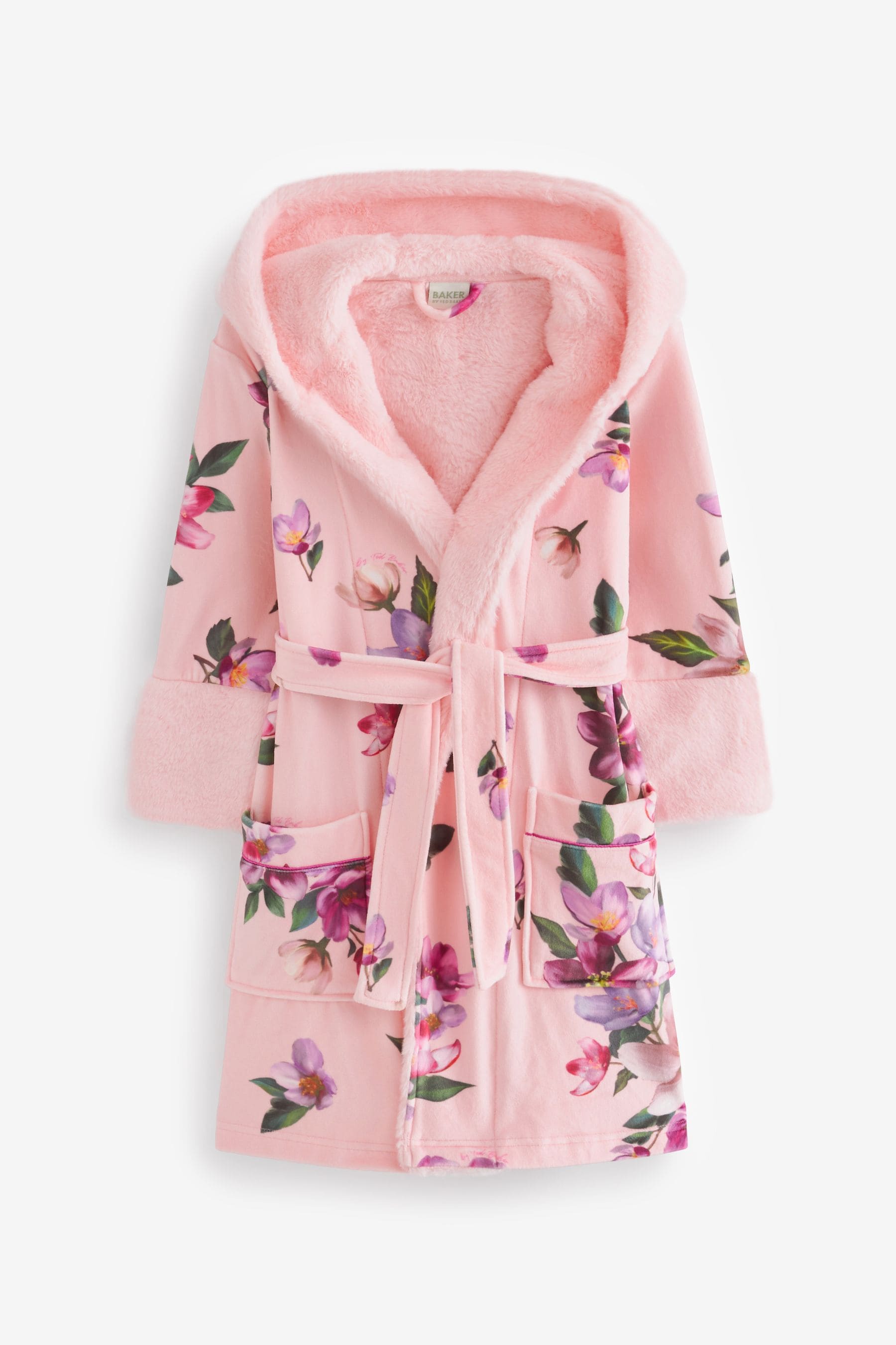 Pink Baker by Ted Baker Pink Floral Robe