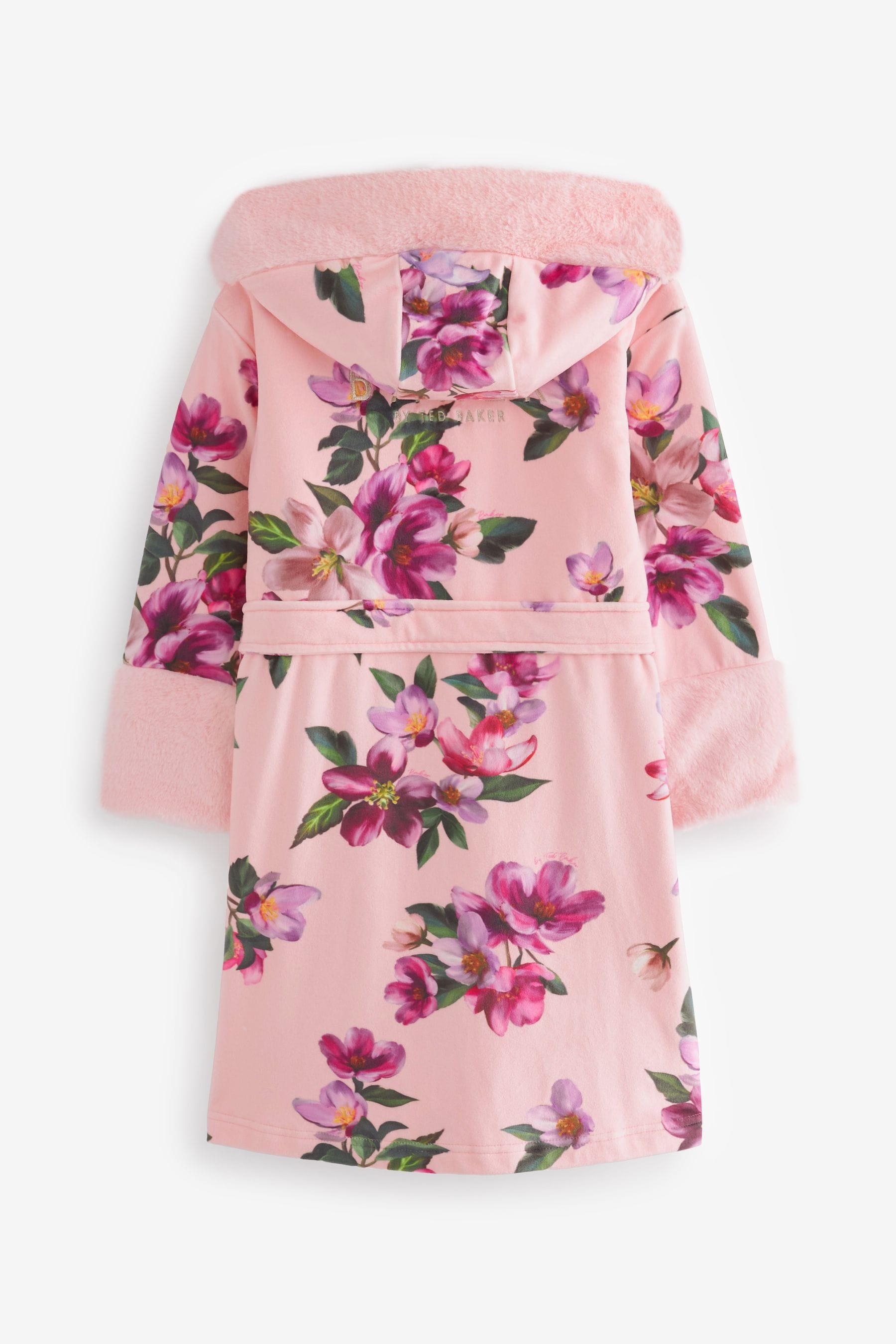 Pink Baker by Ted Baker Pink Floral Robe