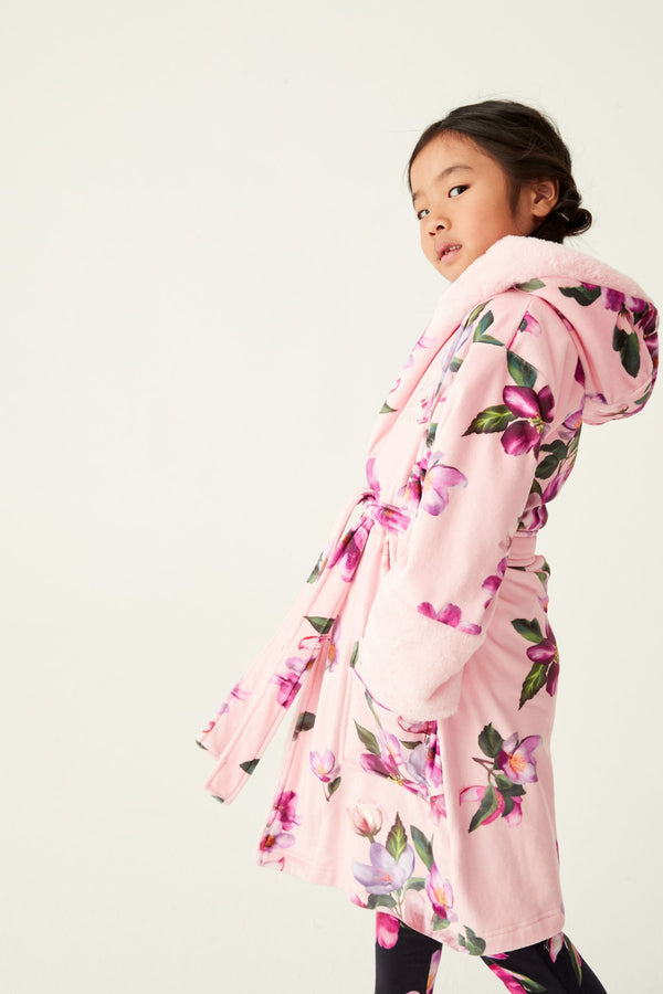 Pink Baker by Ted Baker Pink Floral Robe