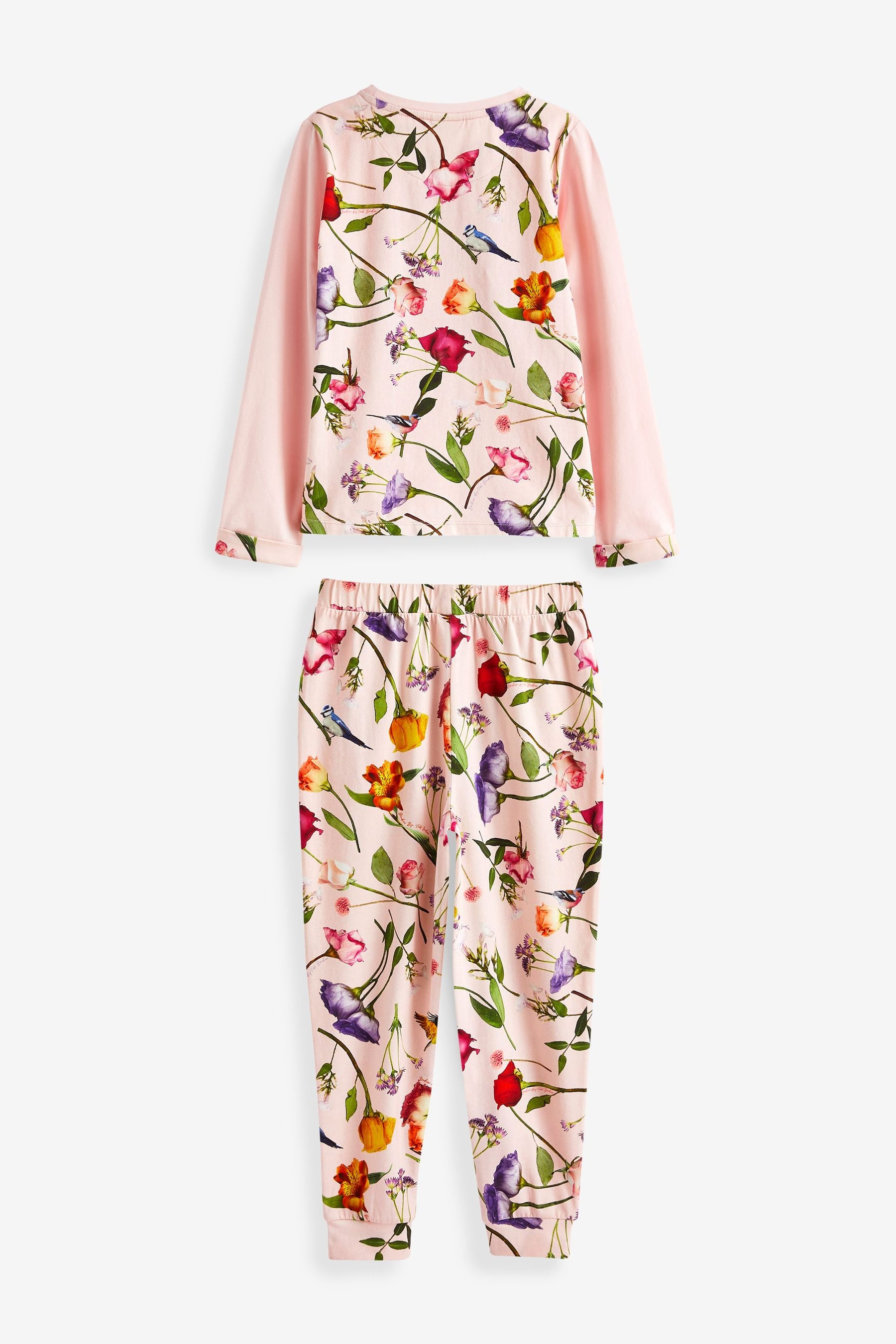 Pink Baker by Ted Baker Pink Floral Pyjama Set