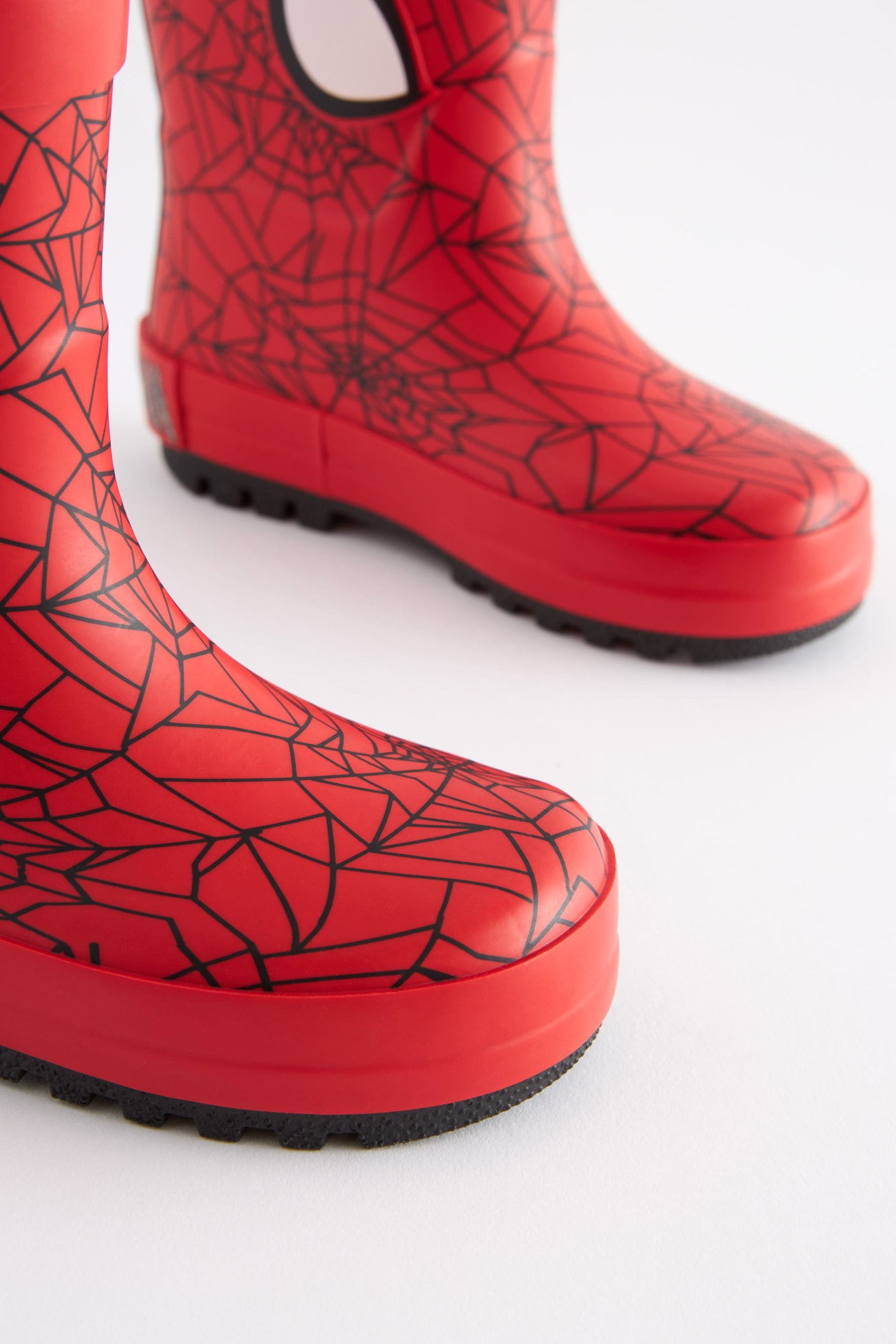 Spider-Man Red Handle Wellies