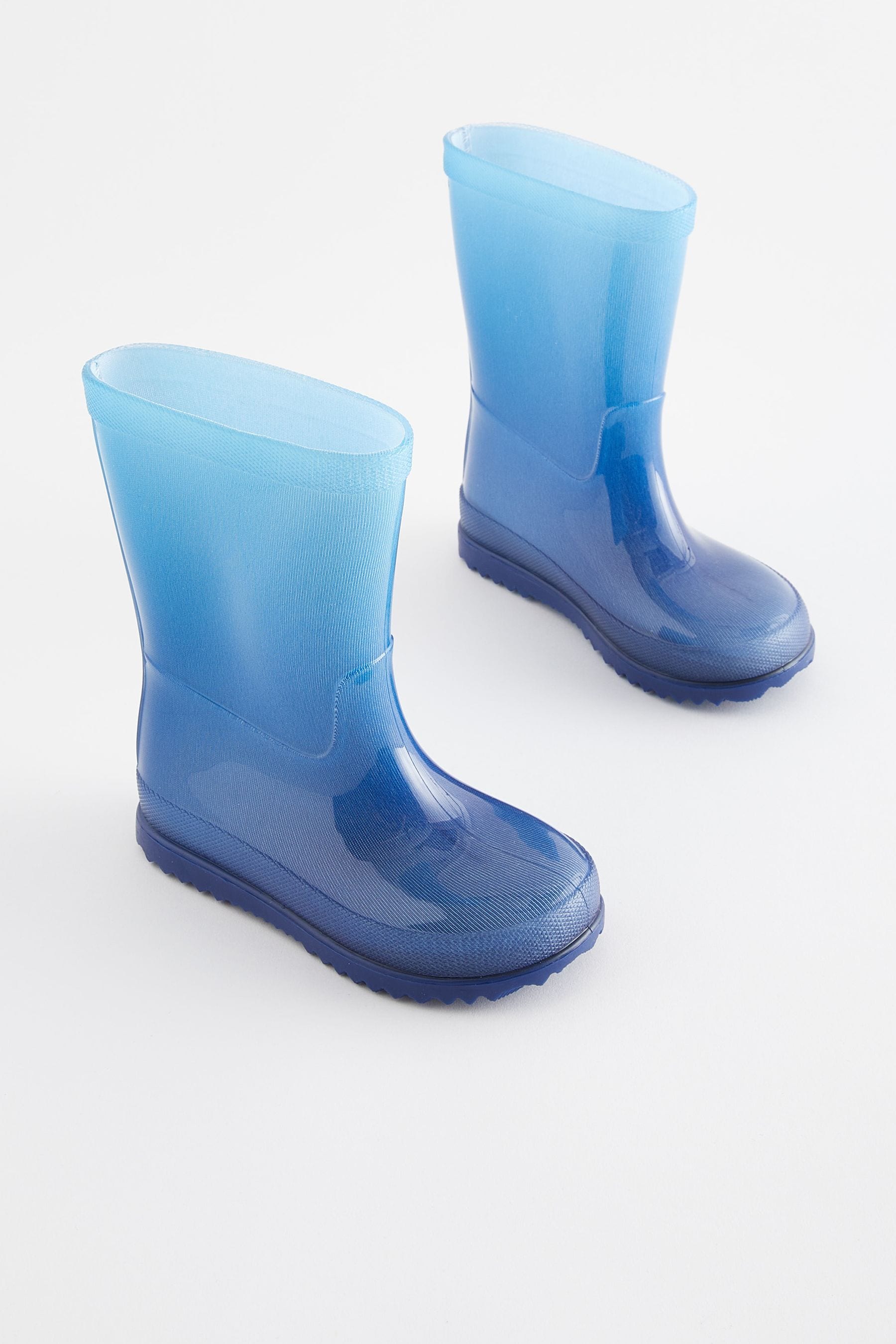 Blue Wellies