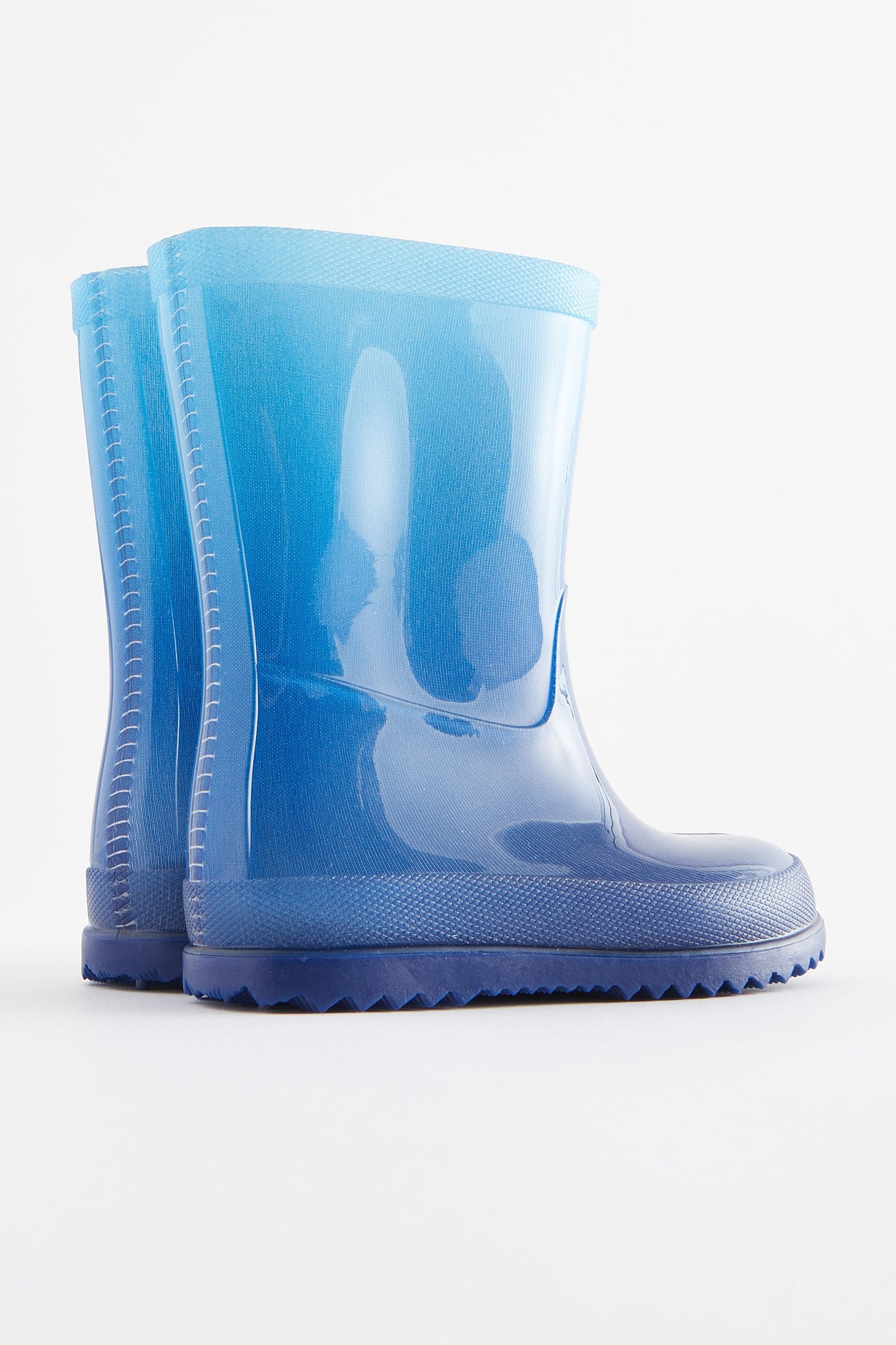 Blue Wellies