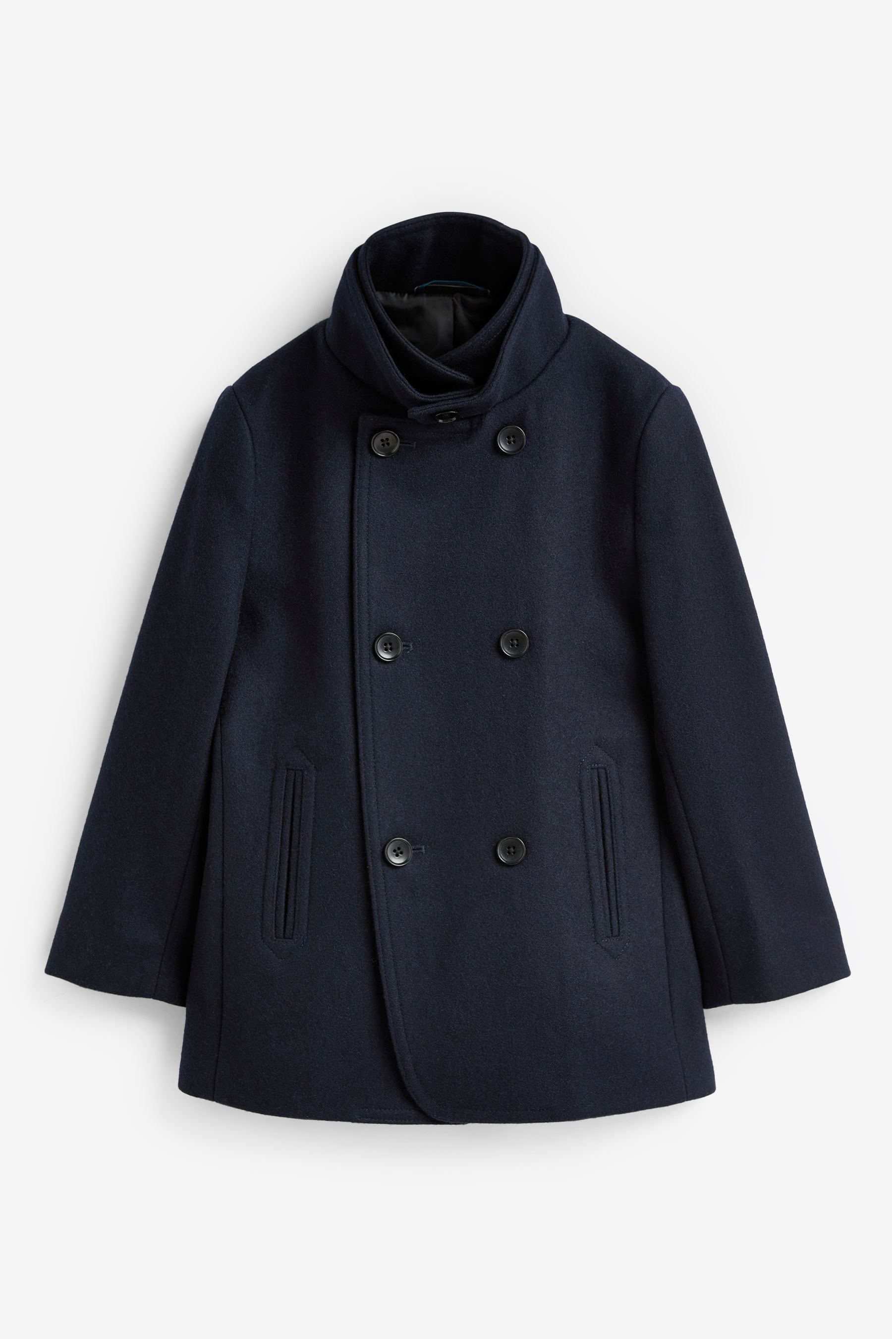 Navy Blue Smart Coat (3-16yrs)