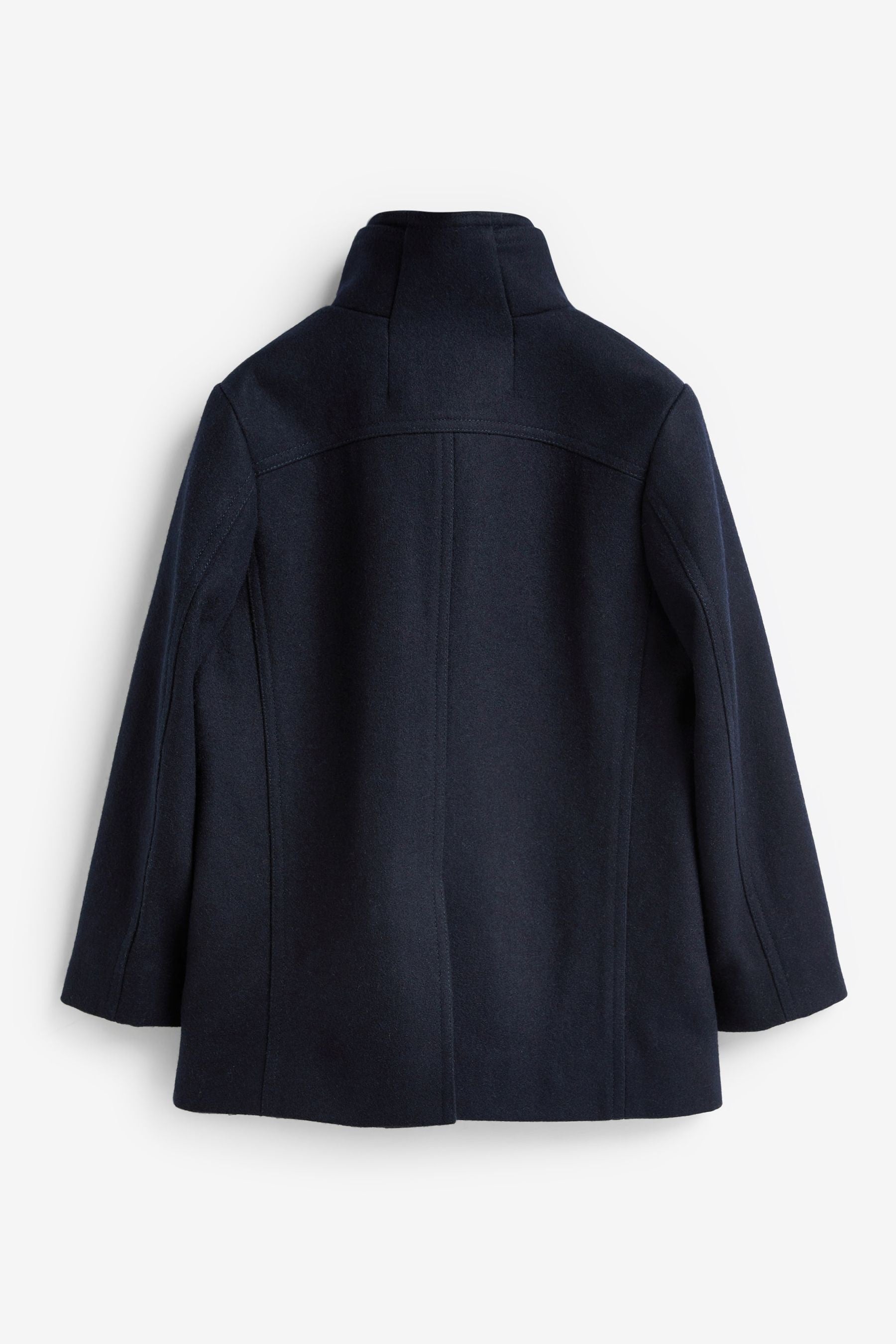 Navy Blue Smart Coat (3-16yrs)