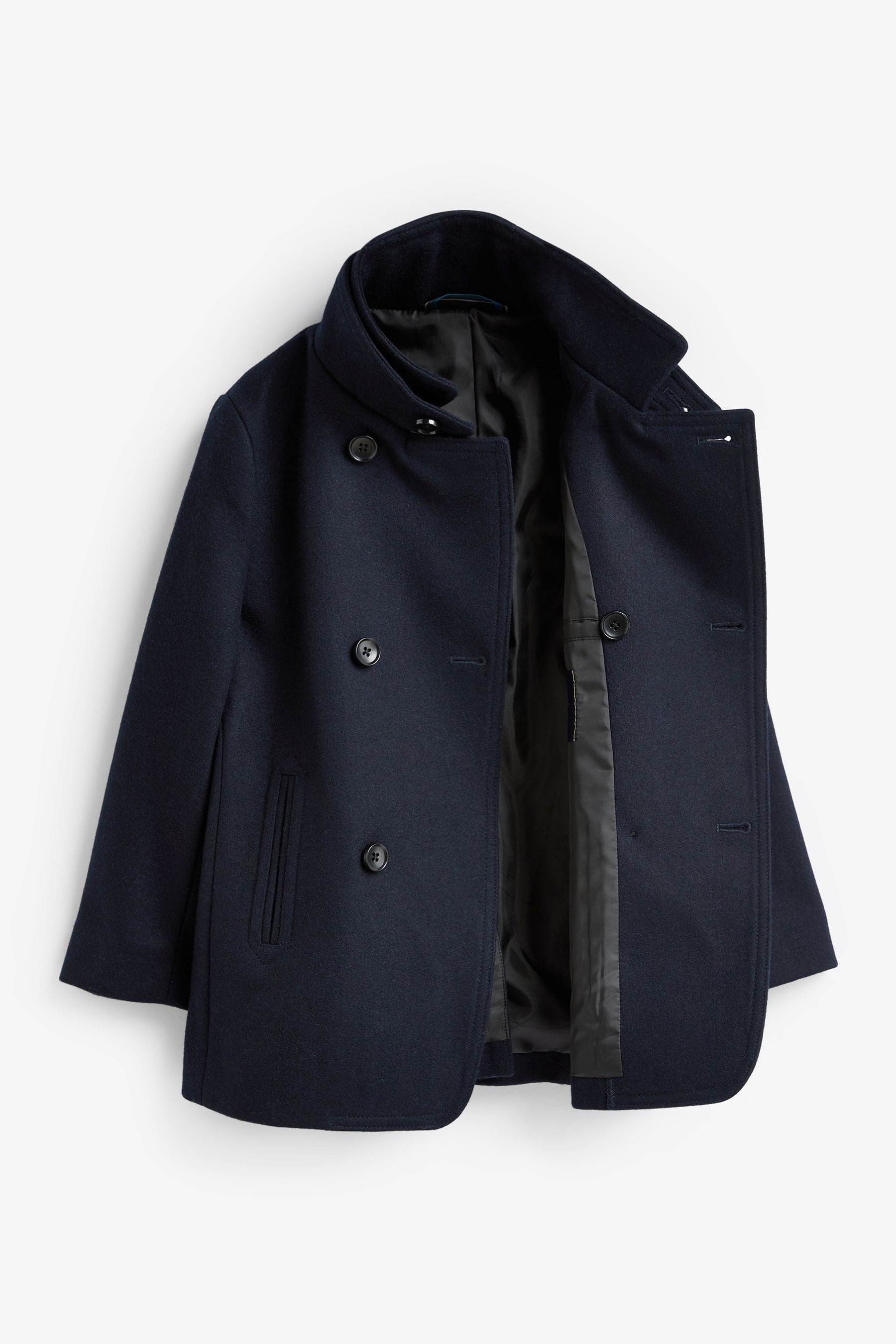 Navy Blue Smart Coat (3-16yrs)